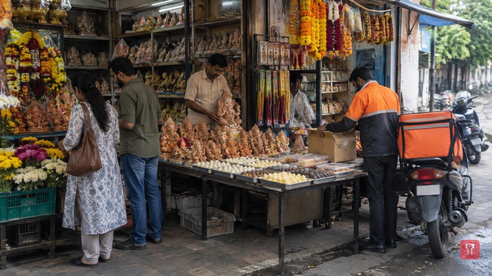 गणेशोत्सवात Instamart चे ट्रेंड्स; Eco Friendly गणपतींच्या मागणीत 176% तर मावा मोदकांमध्ये 145% वाढ