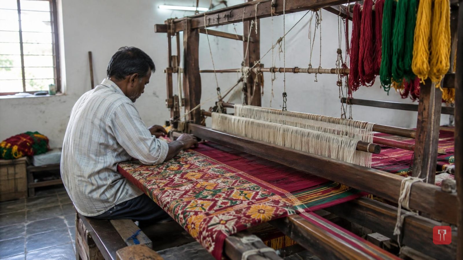 पाटण पटोला साडी तीन पिढ्या टिकते, किंमत लाखोंच्या घरात का असते जाणून घ्या