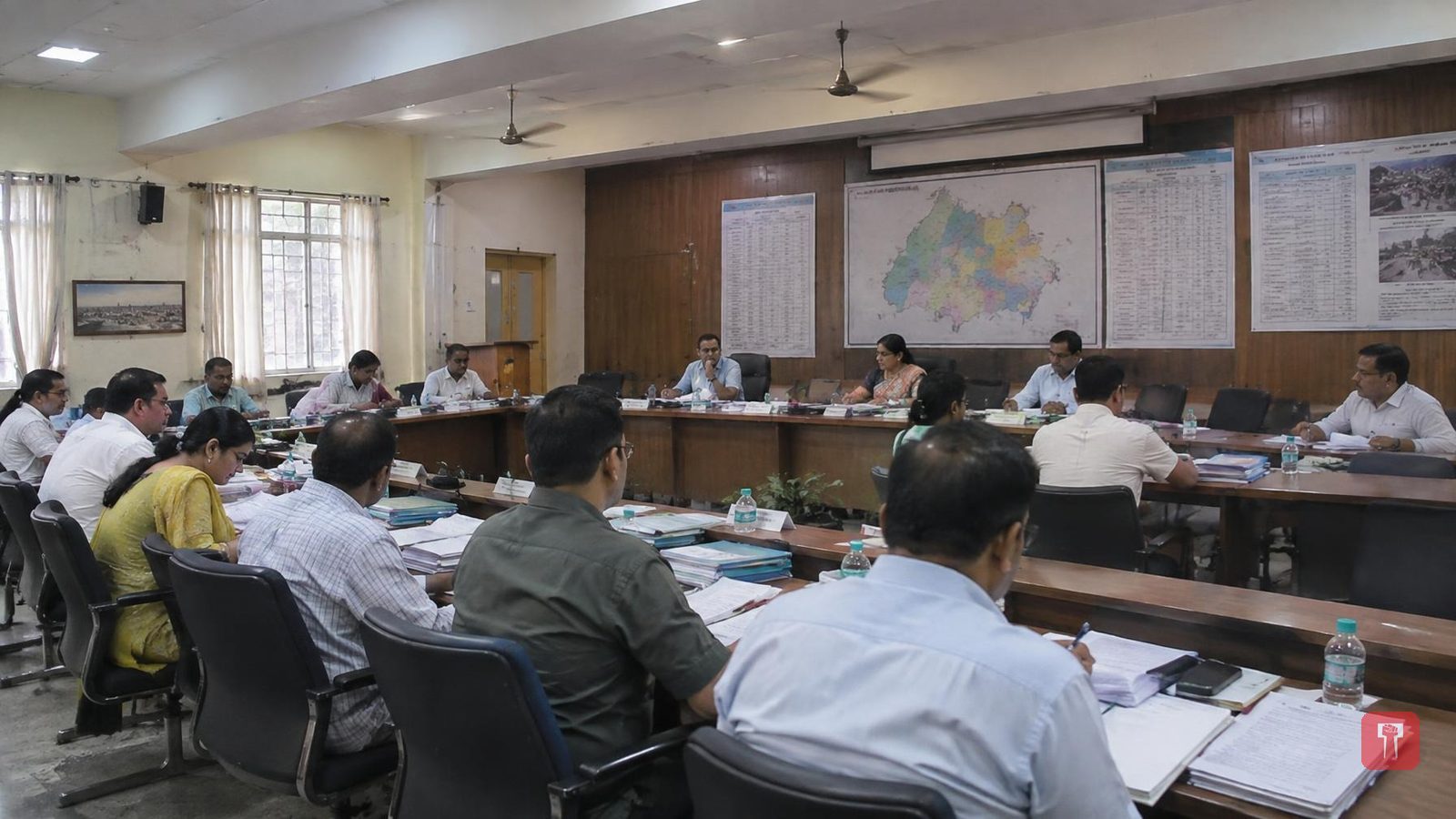 Guardian minister reviews crop loss, water scarcity, school repairs