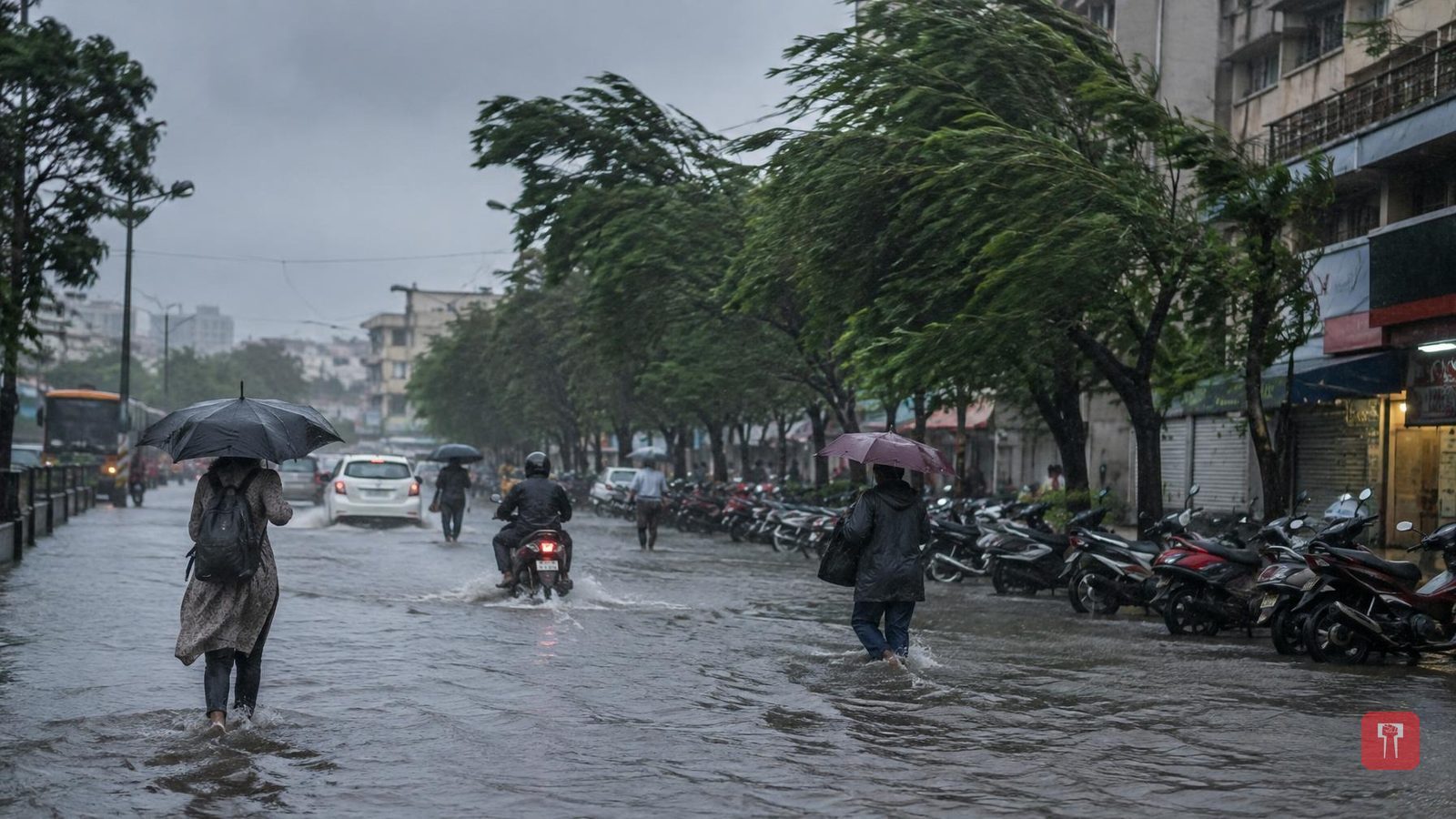 Maharashtra Weather Tomorrow: पुढील 3 दिवस पाऊस धुमाकूळ घालणार; अनेक भागांत वादळी वाऱ्यासह पावसाचा अंदाज