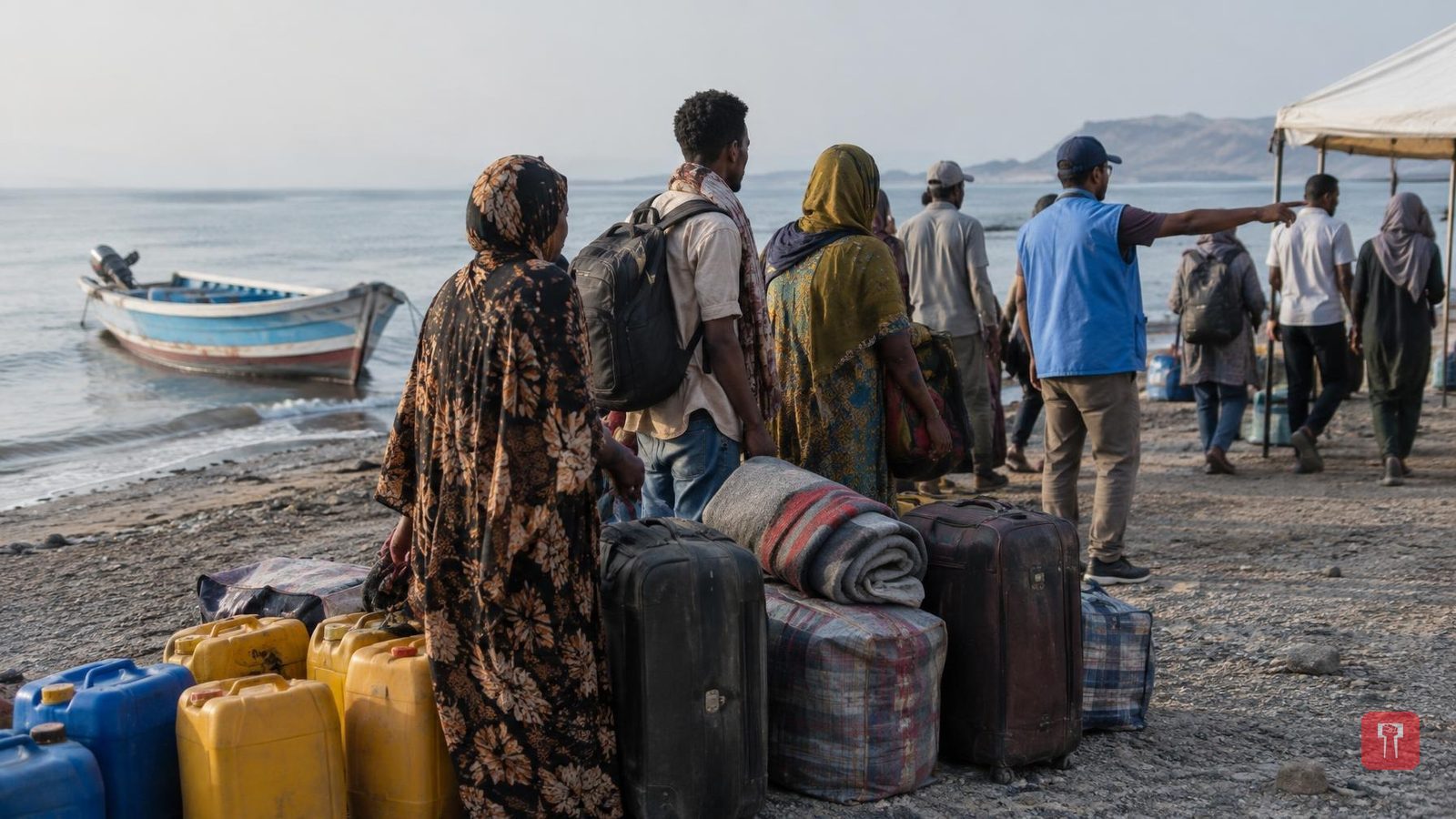 Yemen War : येमेन हादरला! संघर्षामुळे १.१२ लाख लोक विस्थापित; हजारोंनी जिबूतीत घेतला आश्रय