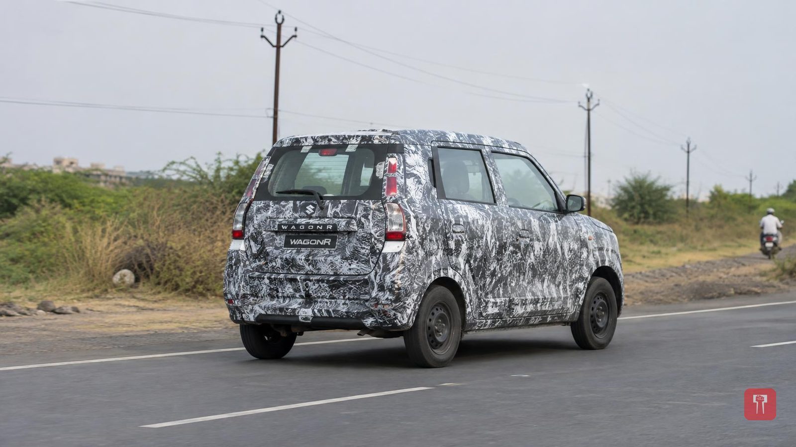 नवीन Maruti WagonR फेसलिफ्ट टेस्टिंगमध्ये, CNG टँकसह बूट स्पेस वाढणार