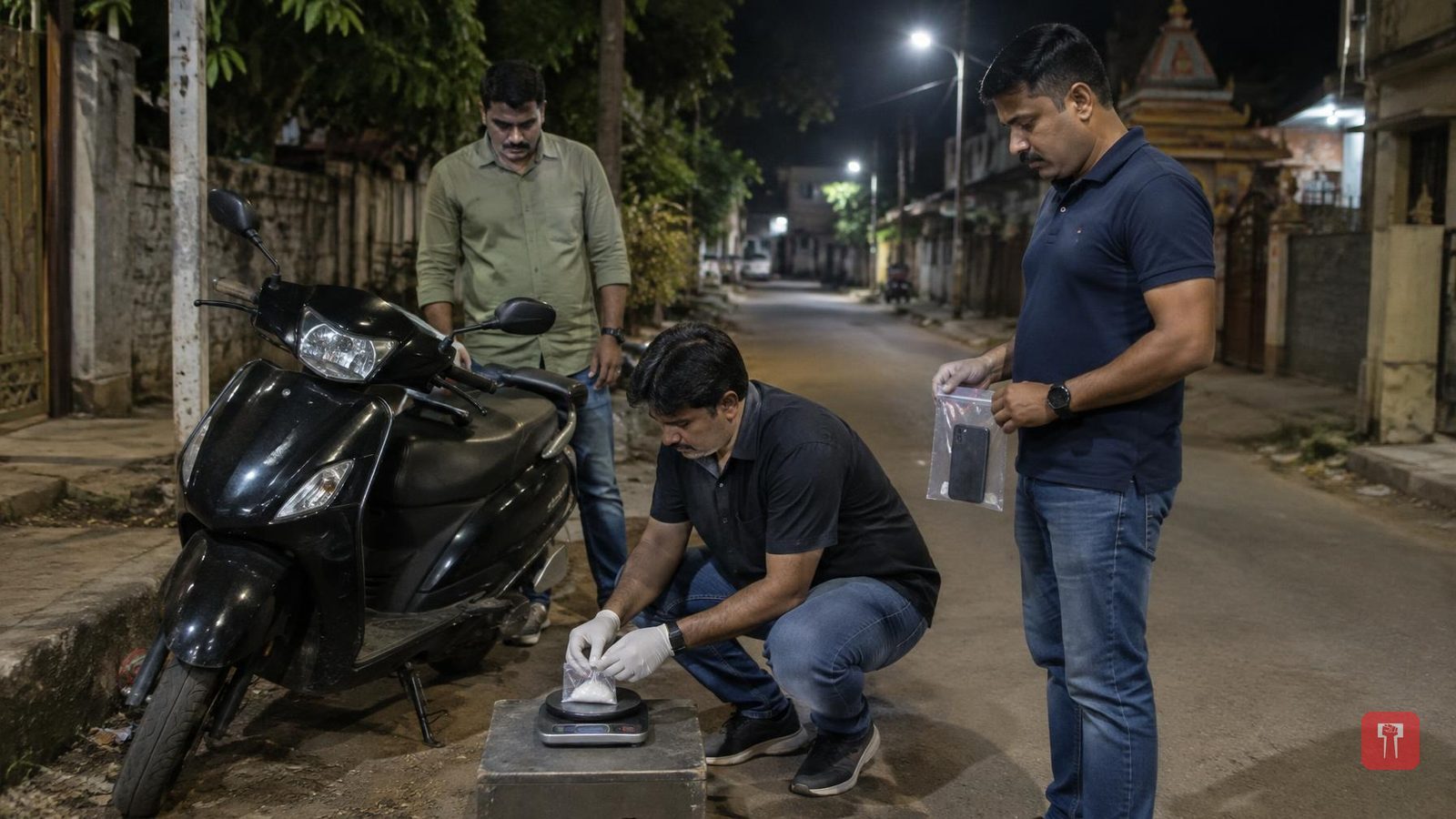खापरखेड्यात पोलिसांची मोठी कारवाई, 464.850 ग्रॅम गांजा जप्त