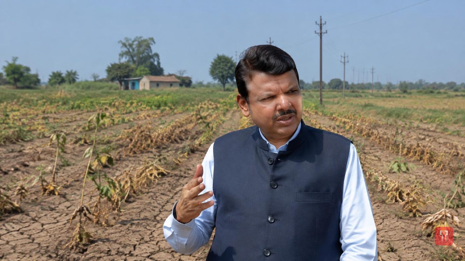 Sharad Pawar writes to Fadnavis, drought survey to begin after October 5