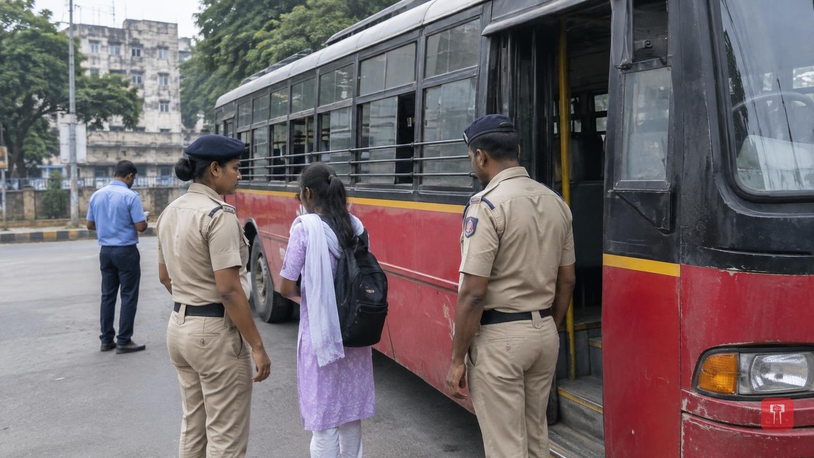 चालत्या बसमध्ये तरुणीवर बलात्काराचा प्रयत्न, कंडक्टरविरोधात छेडछाडीचा गुन्हा