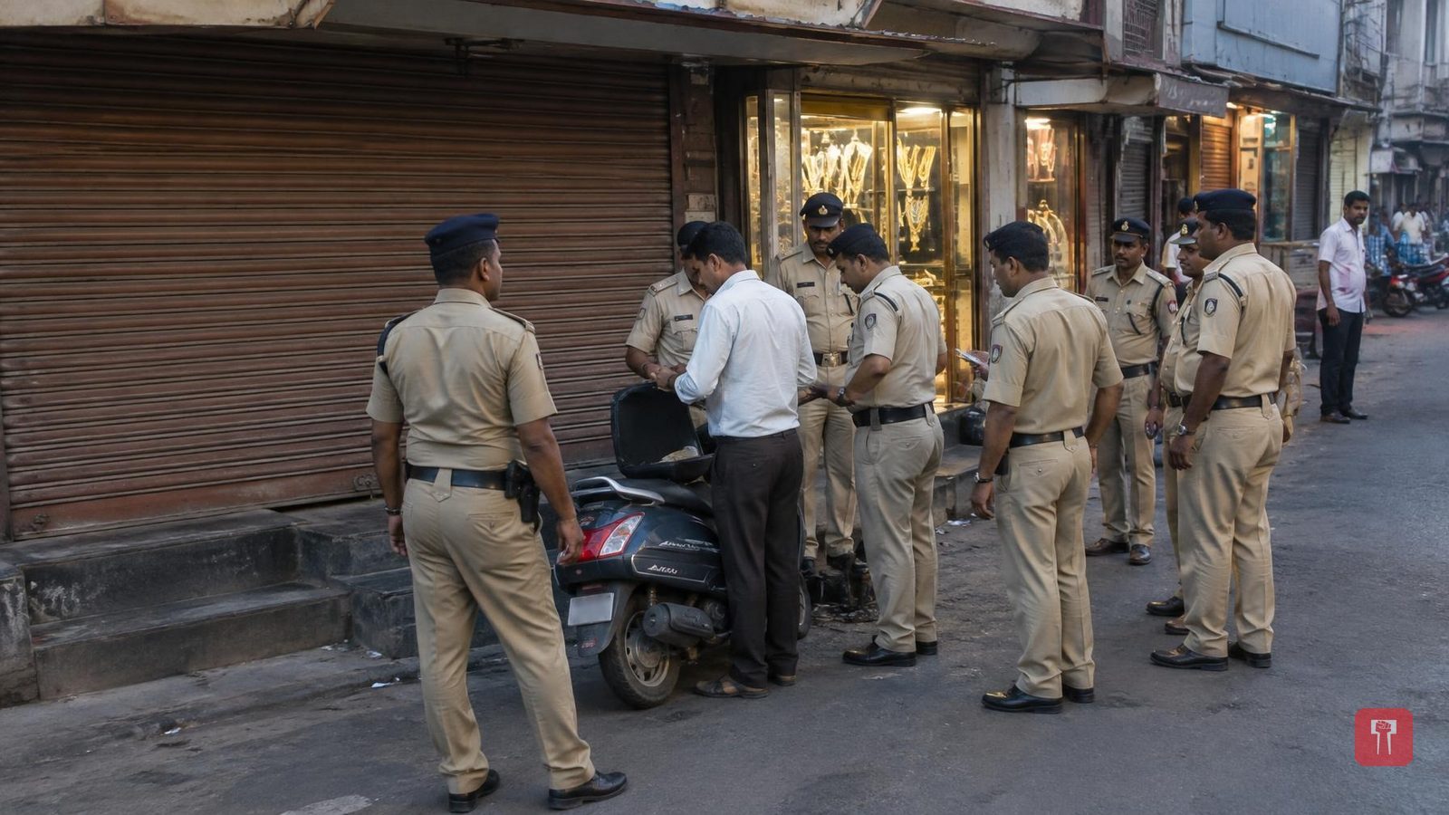 नागपुरात दोन किलो सोन्यासह पकडलेल्या मुनीमला पोलिसांनी सोडले, संशयाचे वादळ