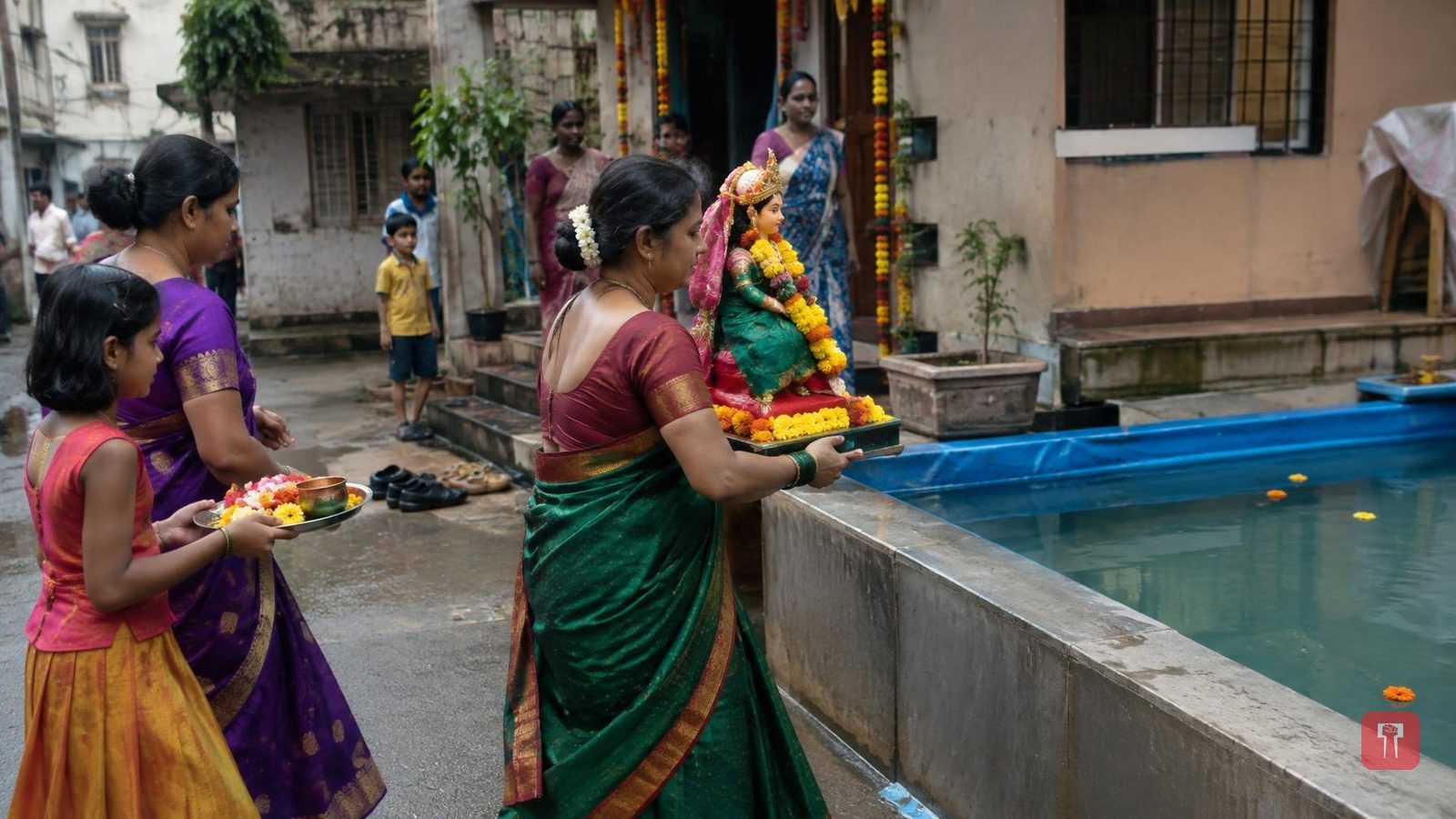 Gauri-Ganpati visarjan: the rituals from welcoming the goddess to her farewell