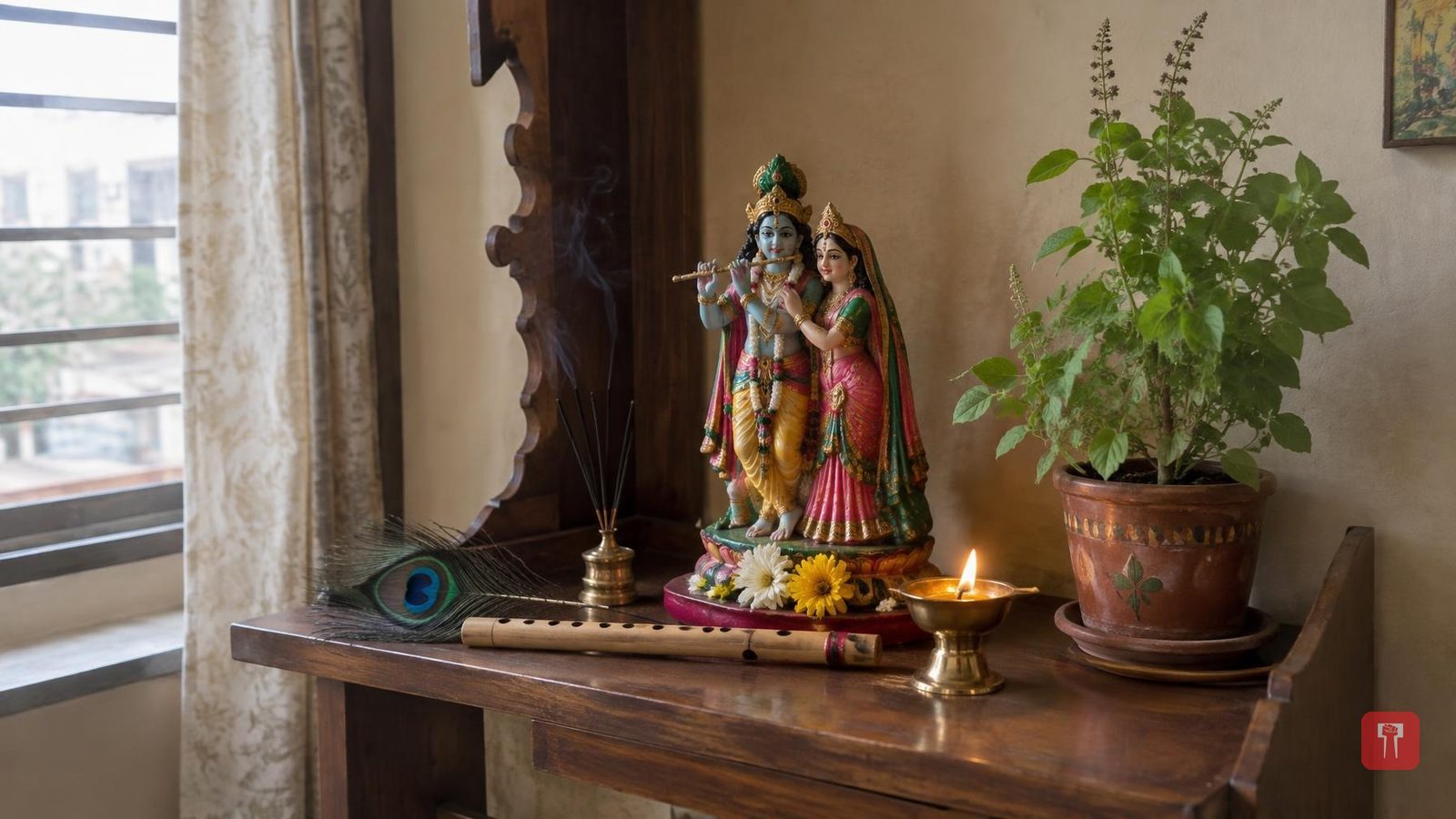राधाष्टमीला घरात आणा या ५ गोष्टी, सुख-समृद्धी नांदेल