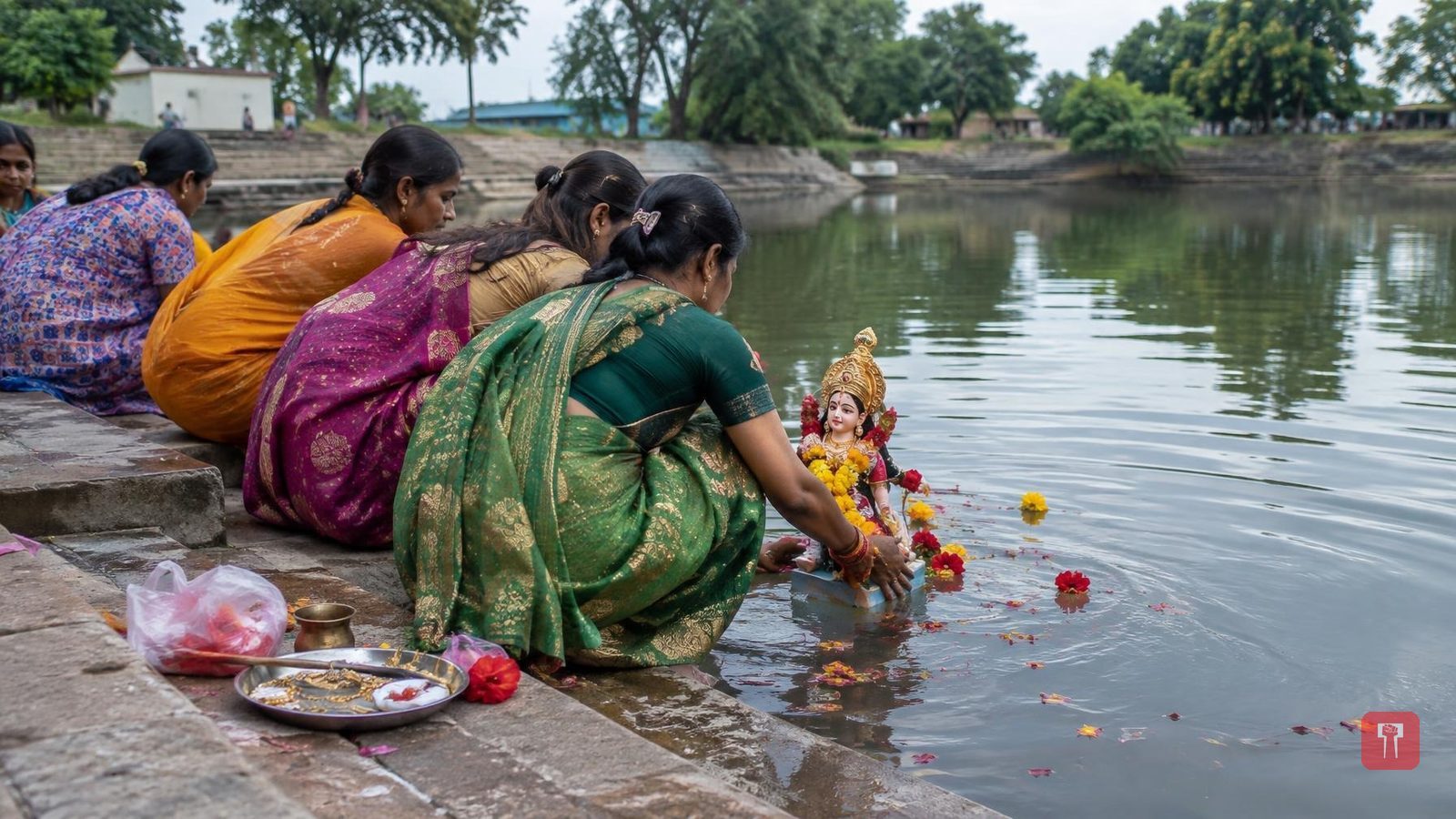 गौरी विसर्जन 2026: निरोप देताना या 7 गोष्टी विसरू नका