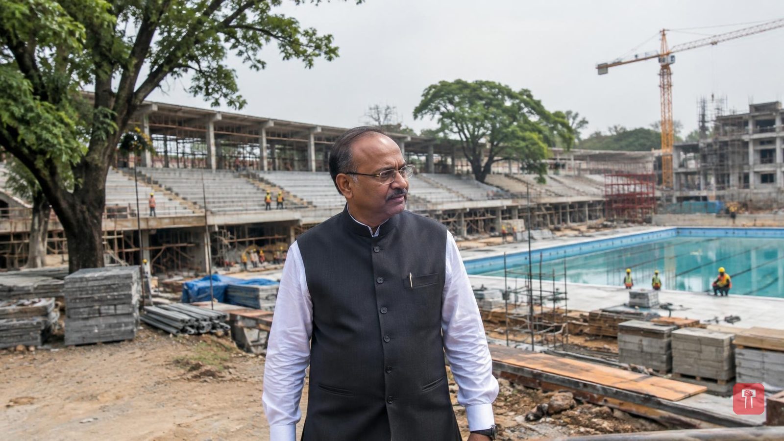 नागपूरच्या मानकापूर स्पोर्ट्स हबचा खर्च वाढून 1,144 कोटींवर; पालकमंत्री बावनकुळे यांच्या अध्यक्षतेखाली आढावा