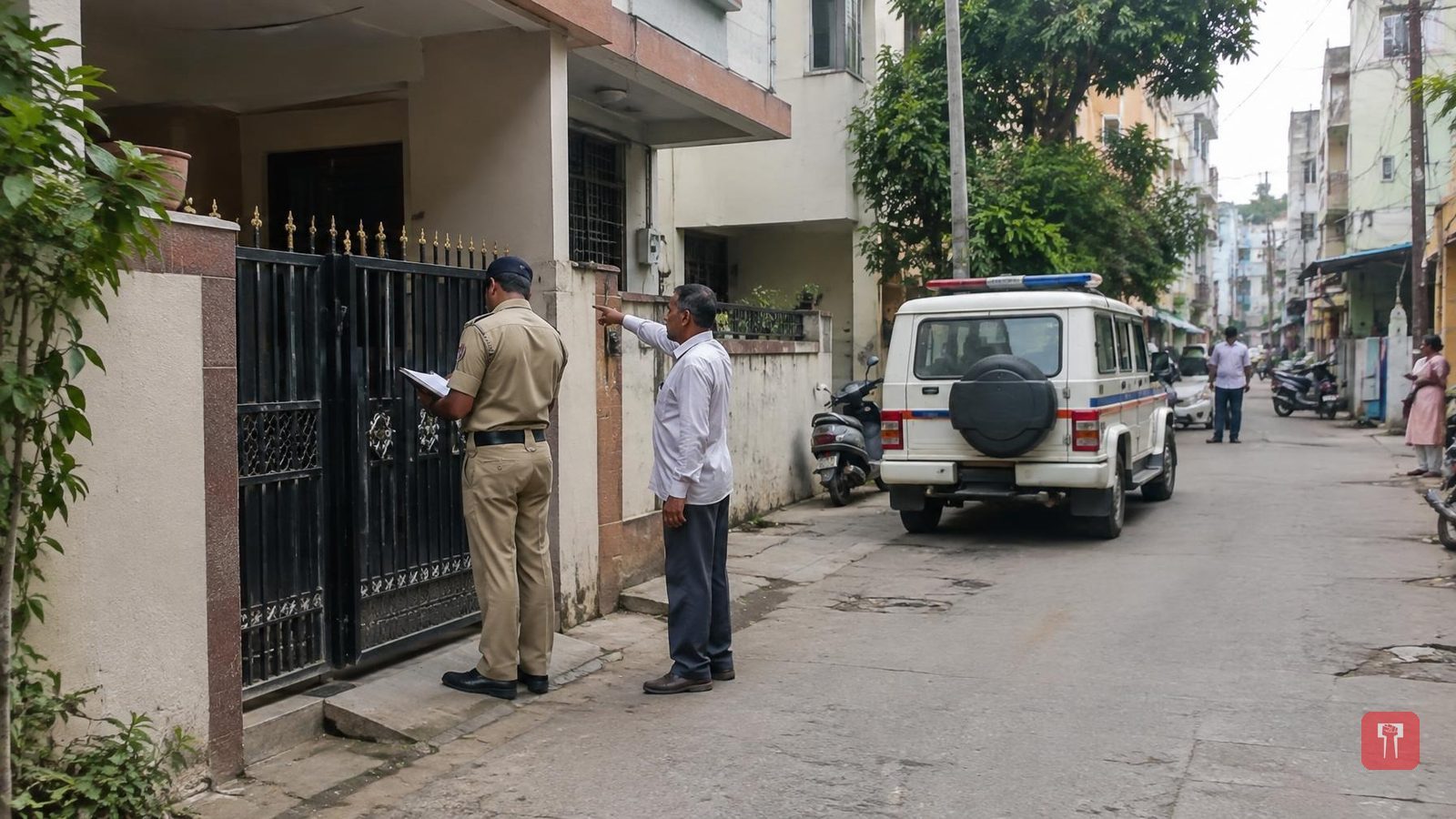 पॉलिश करण्याच्या बहाण्याने वृद्ध महिलेच्या सोन्याच्या बांगड्या लांबवल्या