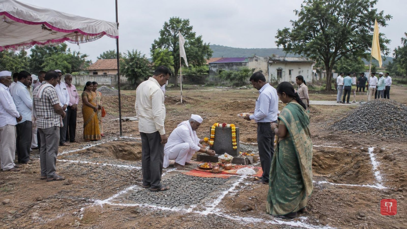उंब्रज विश्रामगृह भूमिपूजन में शिवेंद्रसिंहराजे भोसले का कराड उत्तर की राजनीति पर तंज