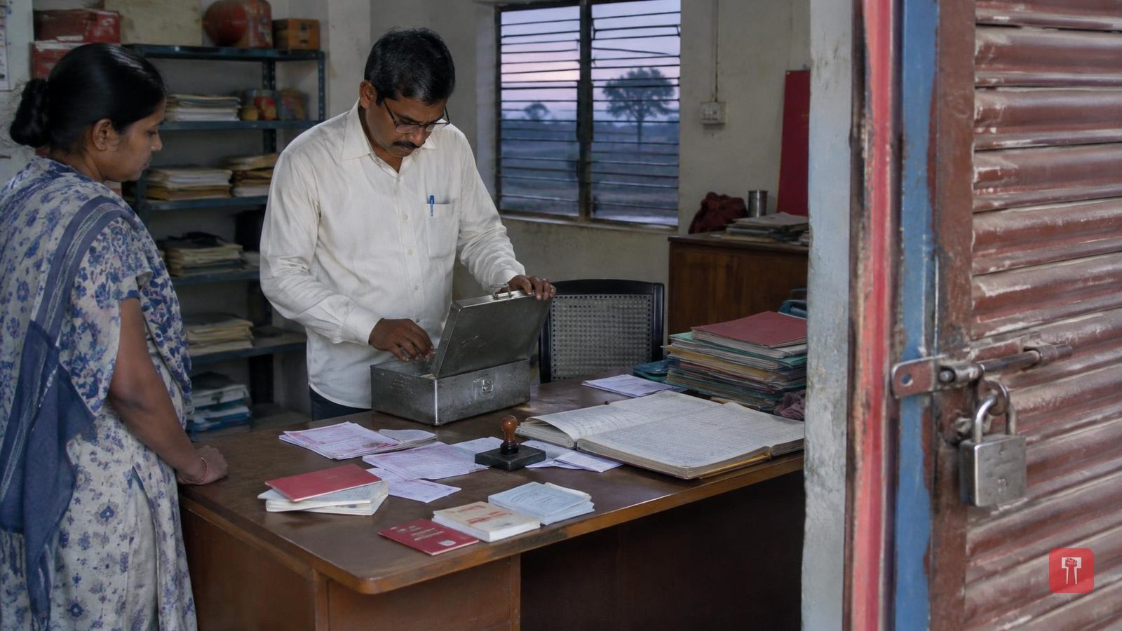 कोरपन्यात पोस्टातील सुकन्या, मुदत ठेवीचे लाख रुपये डाकपालाने स्वतःकडेच ठेवले, गुन्हा दाखल
