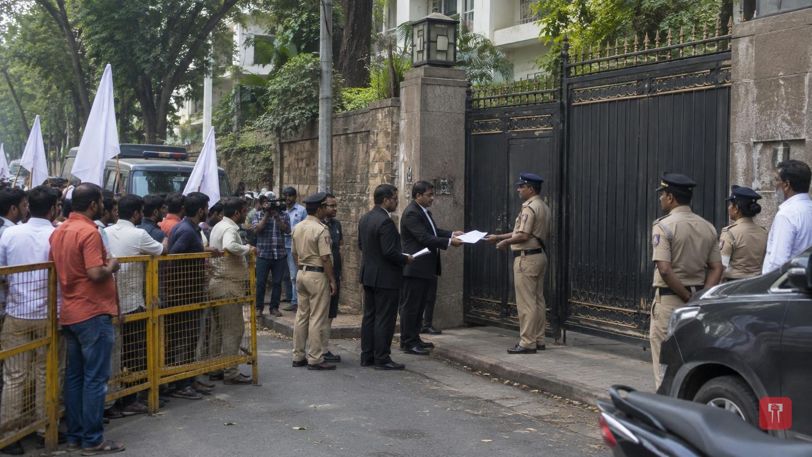 Disha Salian Case: 'मातोश्री'बाहेर हायव्होल्टेज ड्रामा; आदित्य ठाकरेंना 500 कोटींची नोटीस, सतीश सालियन