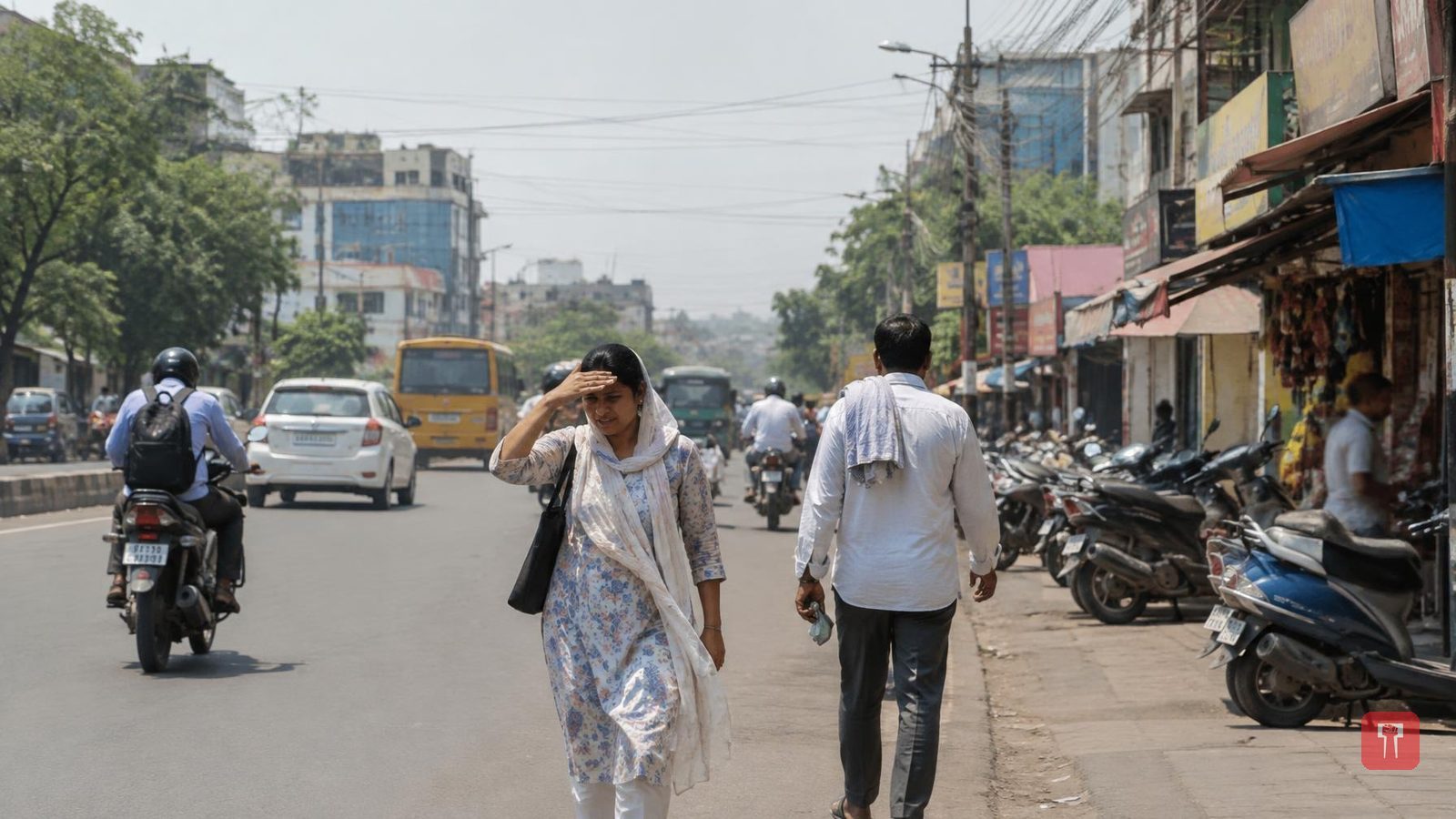 महाराष्ट्र हवामान: नागपूर आणि मुंबईत आज उकाडा आणि दमटपणाचा त्रास, जाणून घ्या तापमान