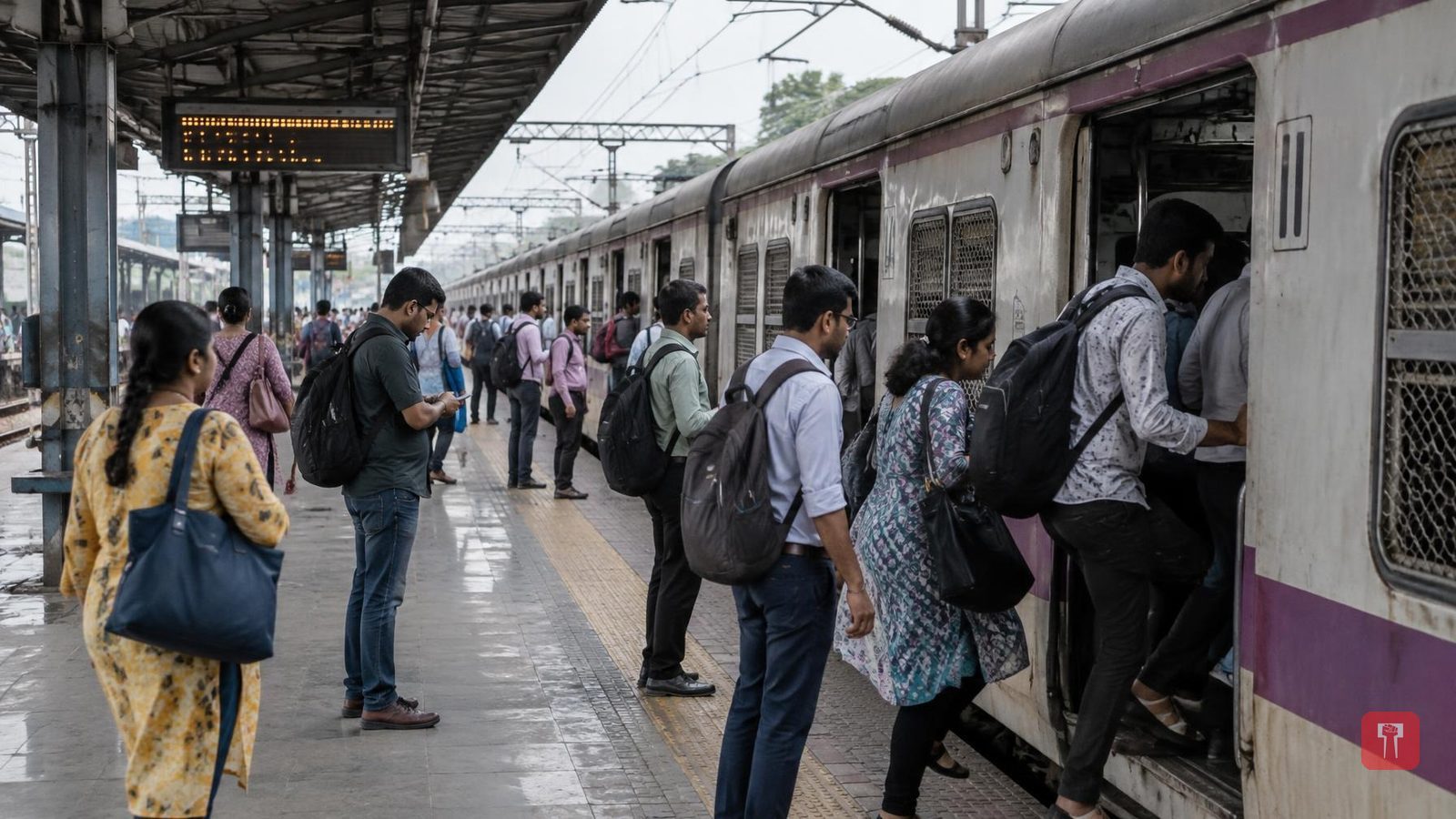 गणेशोत्सवात रविवारी लोकल गाड्यांना मेगाब्लॉक नाही, रेल्वेचा प्रवाशांना दिलासा