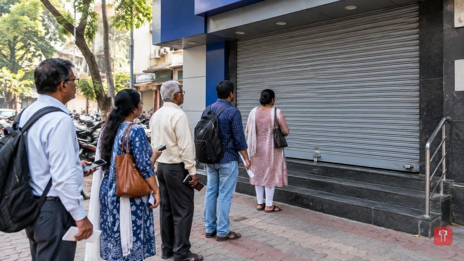 Bank strike: branches shut for 5 straight days from September 26 to 30