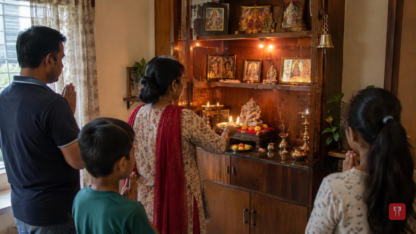 गणपती विसर्जनानंतर घरी परतल्यावर पुन्हा आरती का करतात? जाणून घ्या यामागचे धार्मिक महत्त्व