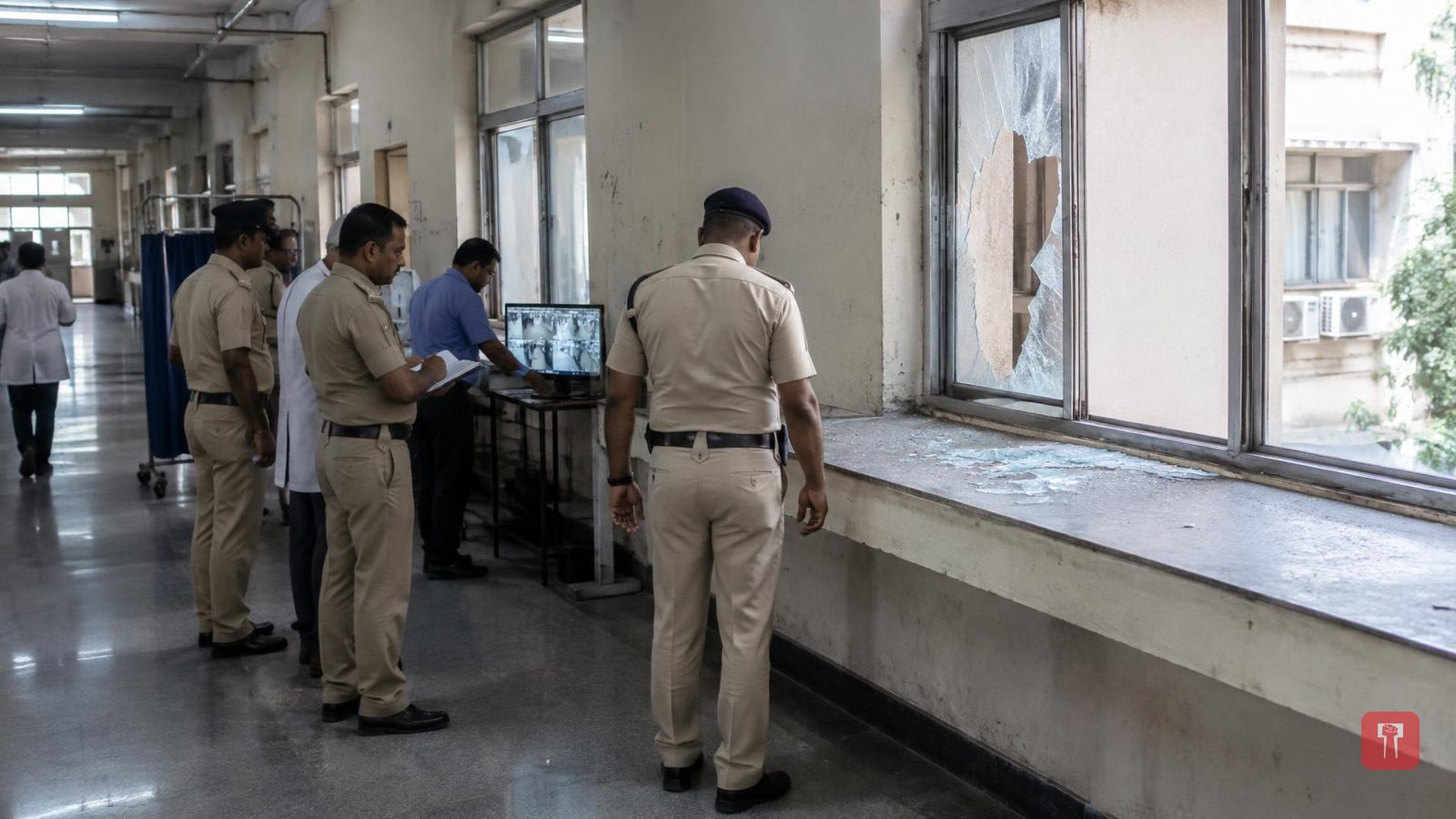 नागपूर क्राइम : पोलिसांच्या पहाऱ्यातून मकोका आरोपी पसार
