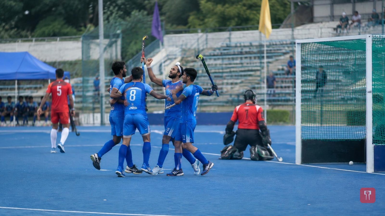 Asian Games 2026 : महिलांपाठोपाठ पुरुष हॉकी संघाचीही दणक्यात सुरुवात; इंडोनेशियाला १३-१ ने धुळ चारली