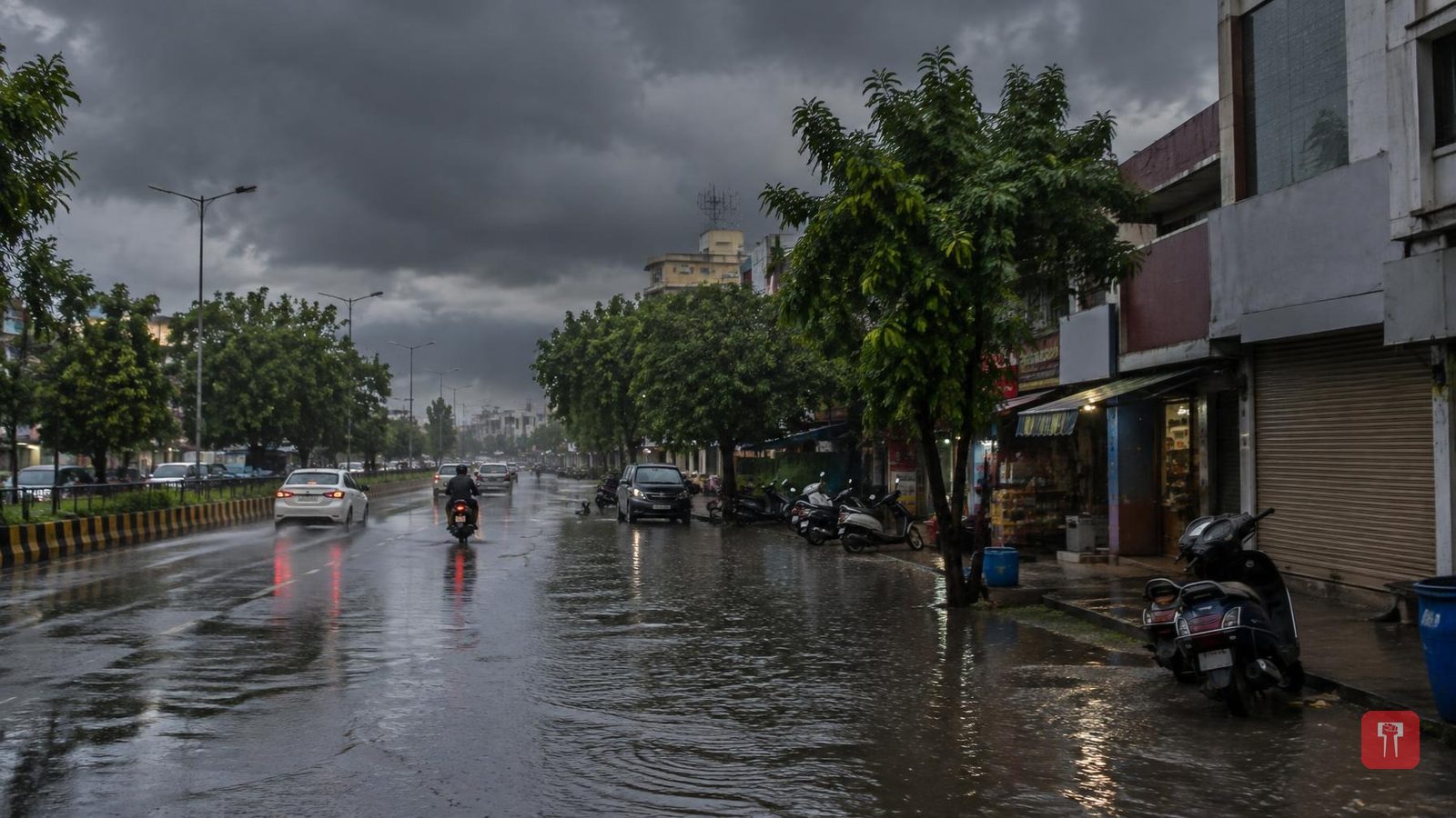 राज्यात पुढील चार दिवस वादळी वाऱ्यासह मुसळधार पावसाचा इशारा, विजांचाही धोका