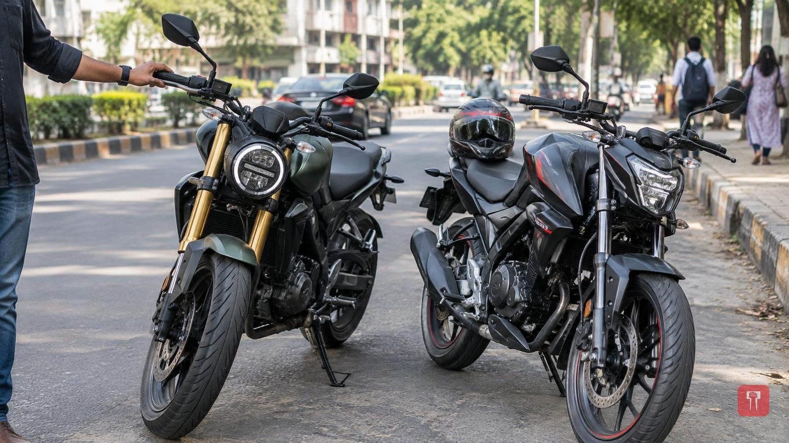 2026 टीव्हीएस Ronin विरुद्ध रॉयल एनफिल्ड Hunter 350: किंमत, फीचर्स आणि इंजिनमध्ये कोण सरस?