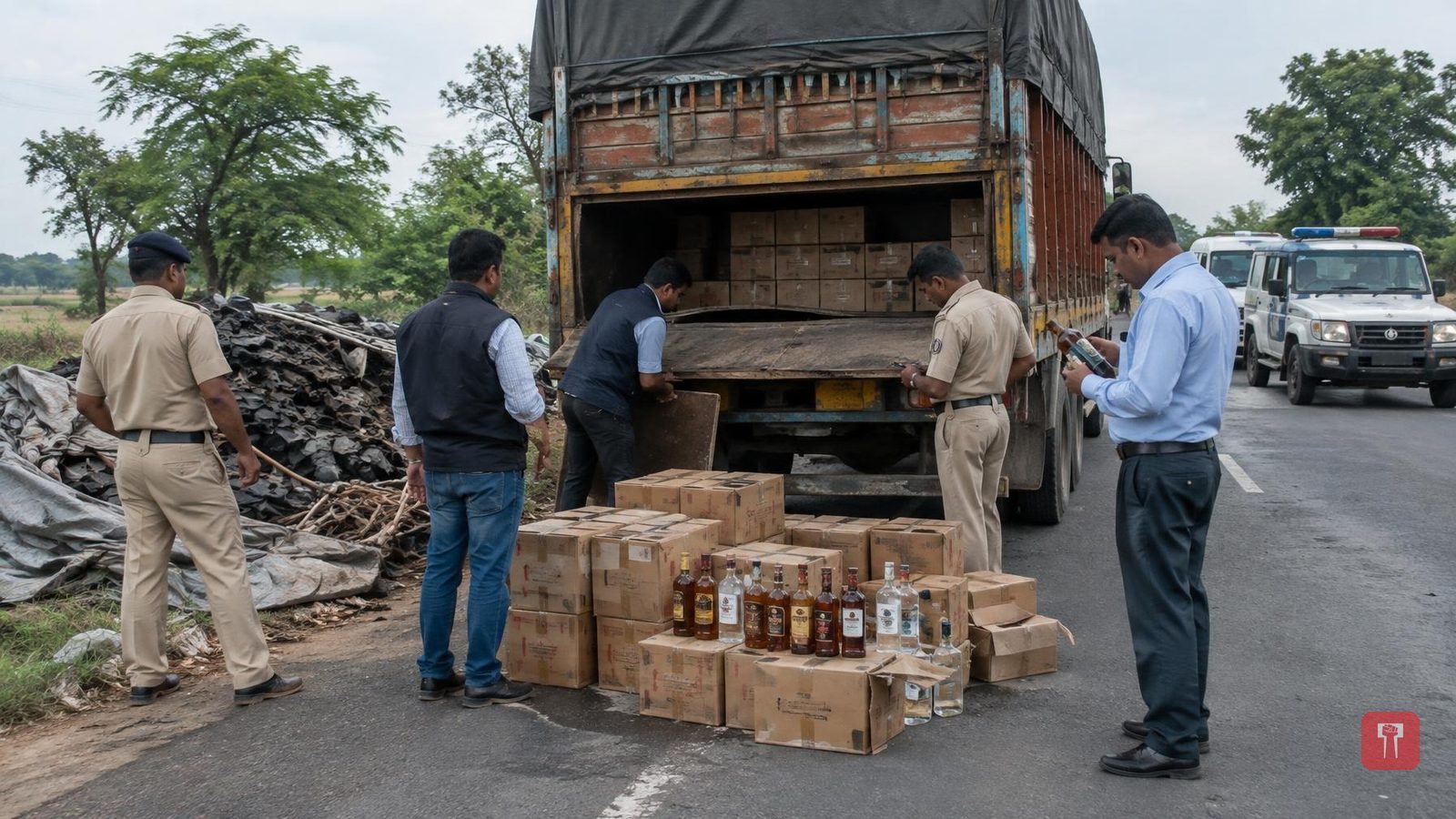 नागपुरात बनावट दारूचे रॅकेट उघड, 28.70 लाखांचा माल जप्त, एकाला अटक