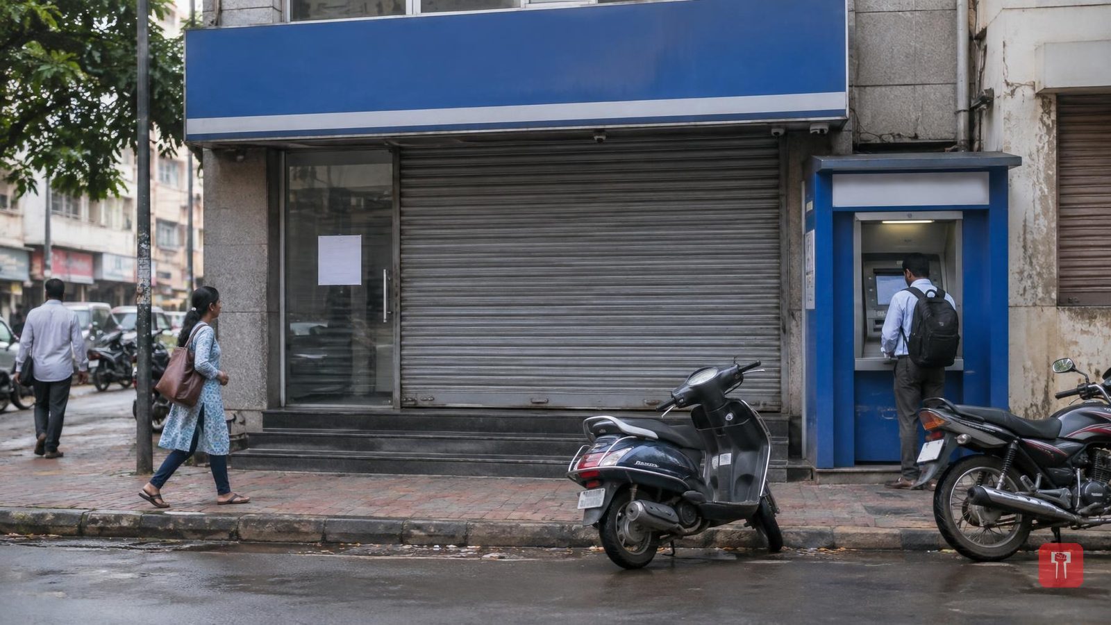 Banks shut for 4 straight days this week, finish urgent work today