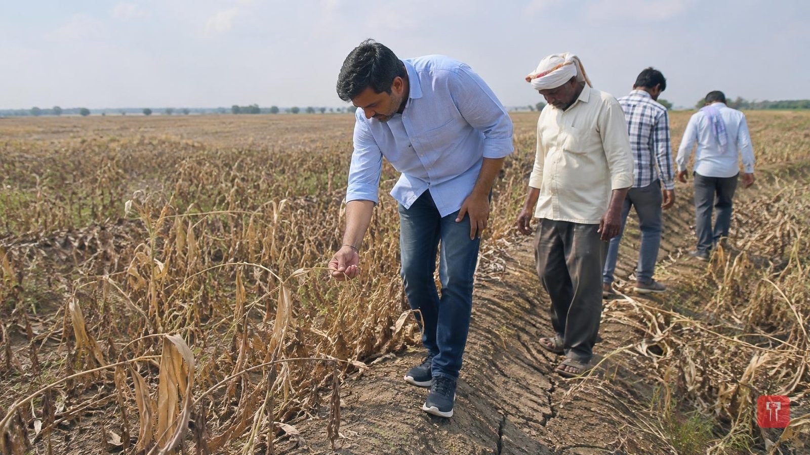 Rohit Pawar seeks Shaktipeeth highway funds for Marathwada drought relief