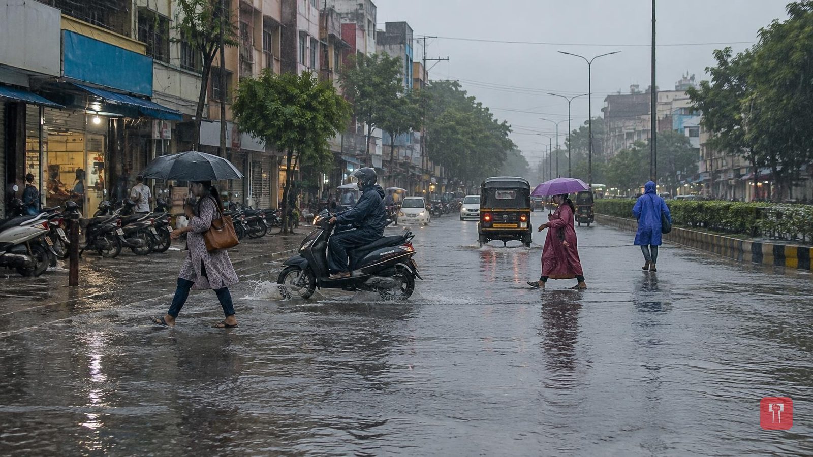 महाराष्ट्रात पुढील 2 ते 3 दिवस पावसाचा जोर, अनेक जिल्ह्यांना यलो अलर्ट