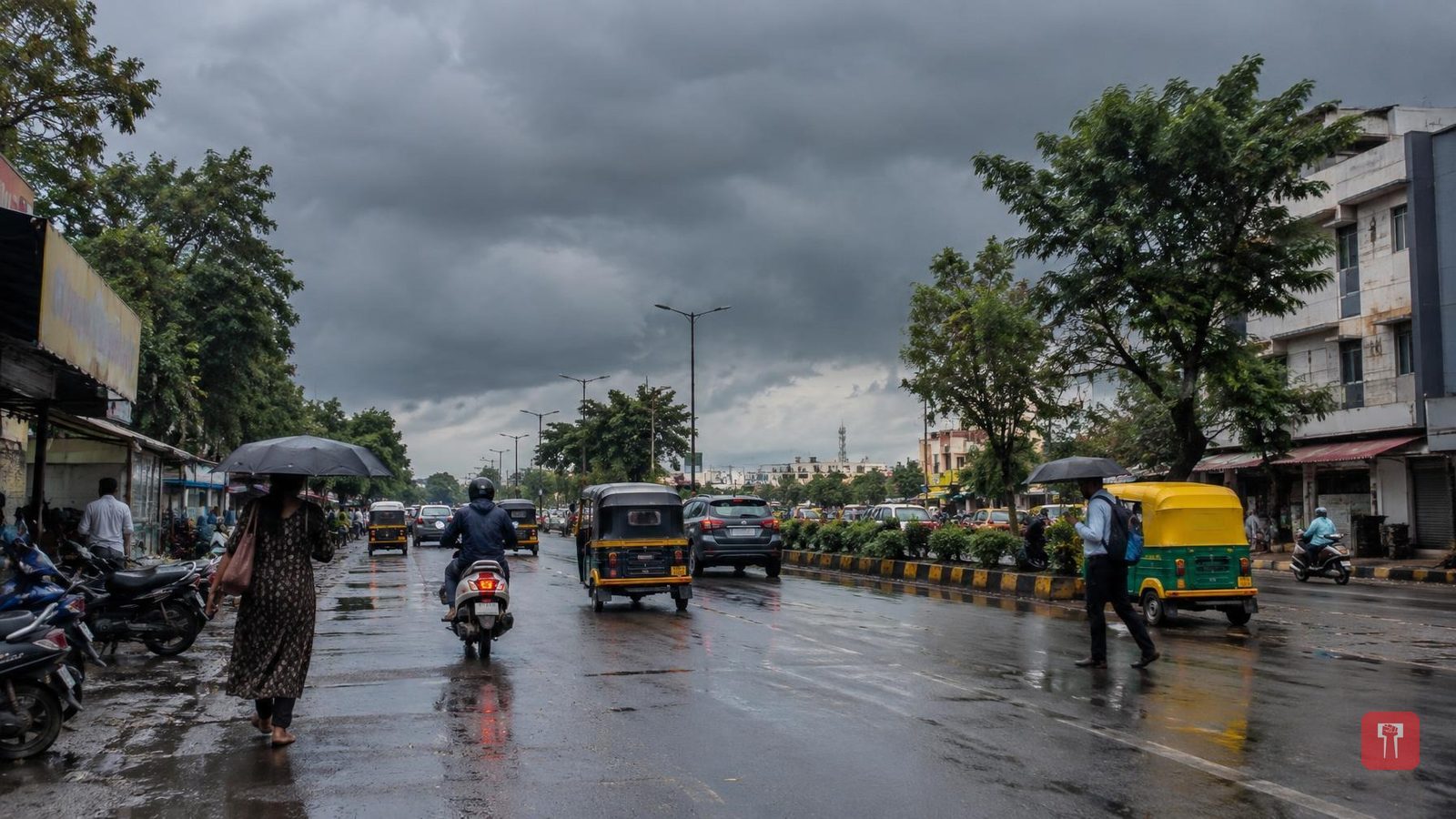 नागपूर हवामान: आज पारा 35 अंशांपर्यंत, 23 ते 26 सप्टेंबर दरम्यान पावसाचा इशारा