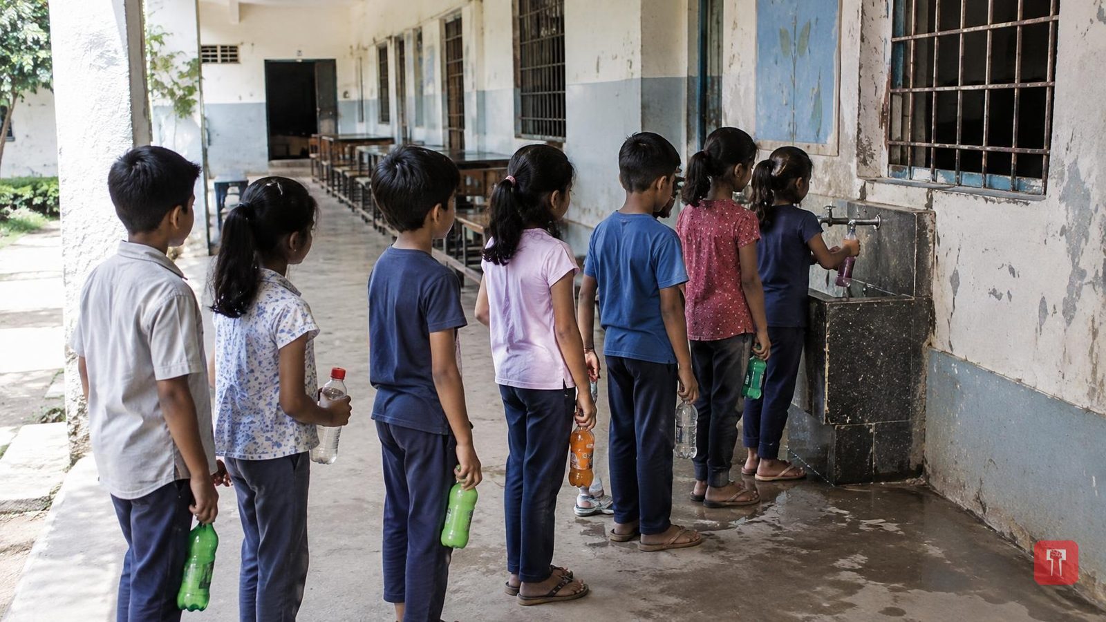 मीरा-भाईंदर पालिका शाळांत चार महिन्यांनंतरही विद्यार्थ्यांना पाण्याच्या बाटल्या नाहीत