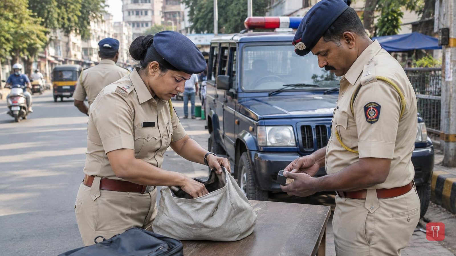 पुण्यात शस्त्र वापरणाऱ्या सराईतांवर पोलिसांची कारवाई, पाच जण ताब्यात; चार पिस्तुले जप्त