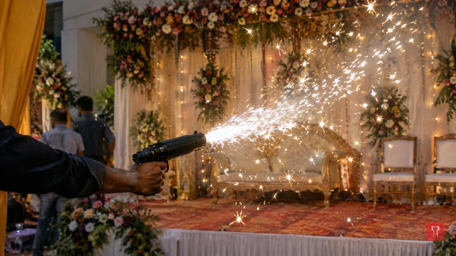 Viral Wedding Video: फायर गनची मस्ती पडली महागात, नवरीच्या केसांना आग