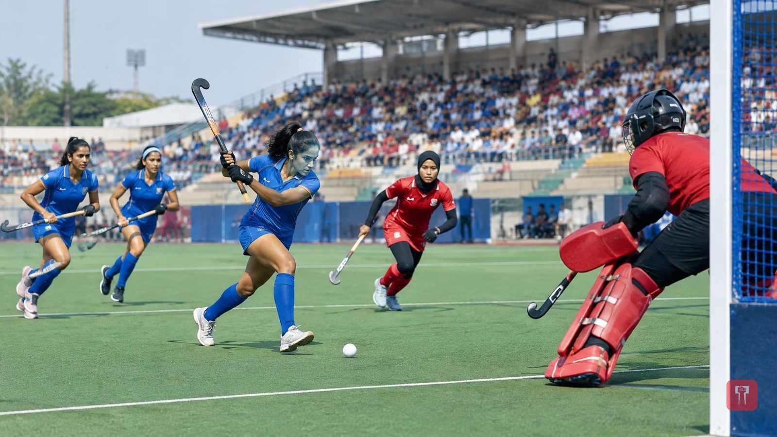 एशियन गेम्स: भारतीय महिला हॉकी संघाचा इंडोनेशियावर 17-1 असा दणदणीत विजय
