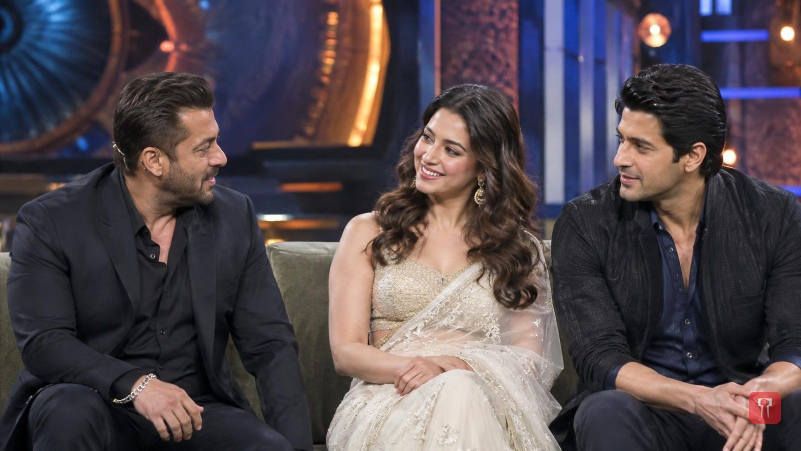 Salman Khan: तमन्ना भाटियाचा आवाज ऐकून सलमान खान भारावला; 'बिग बॉस २०'मध्ये केलं भरभरून कौतुक
