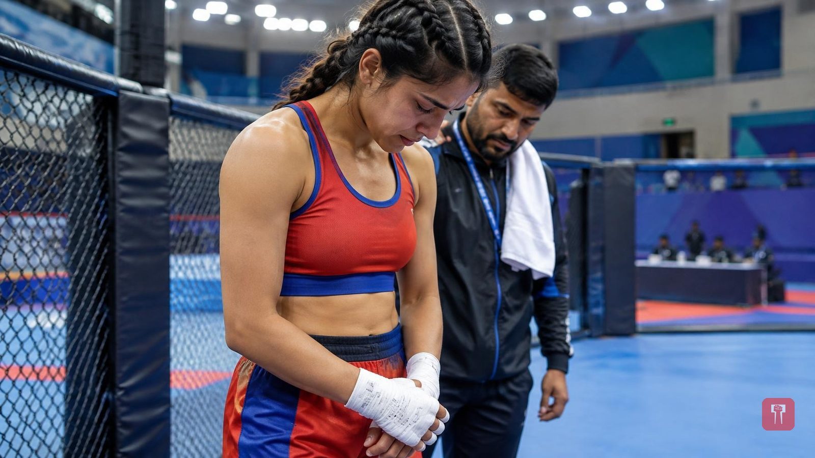 आशियाई क्रीडा २०२६: सुचिका तरियालला MMA मध्ये कांस्य, भारताचं या प्रकारातलं पहिलं पदक
