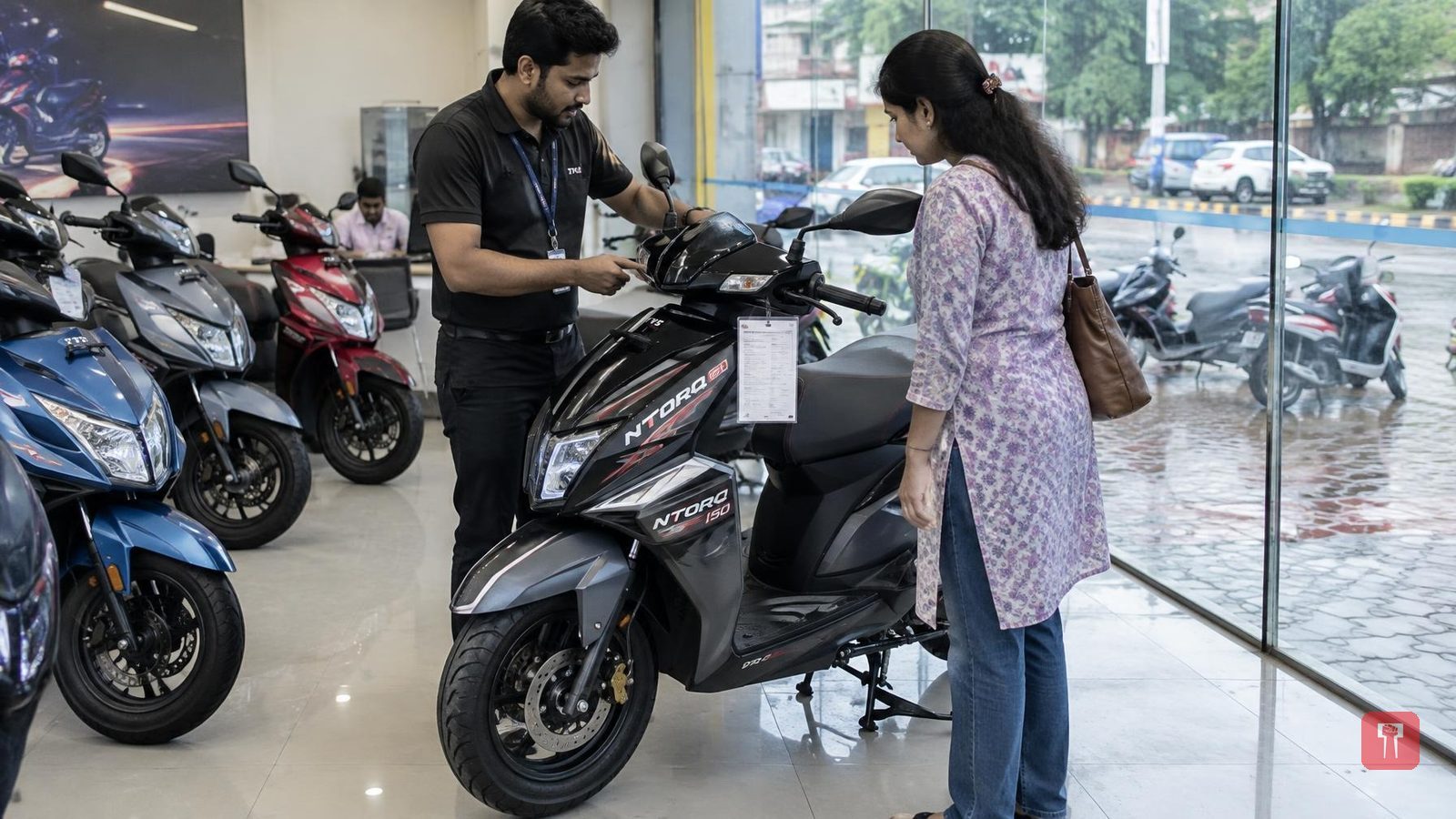 TVS Ntorq 150 : किंमत, EMI आणि पेट्रोल-मेंटेनन्सचा संपूर्ण हिशोब
