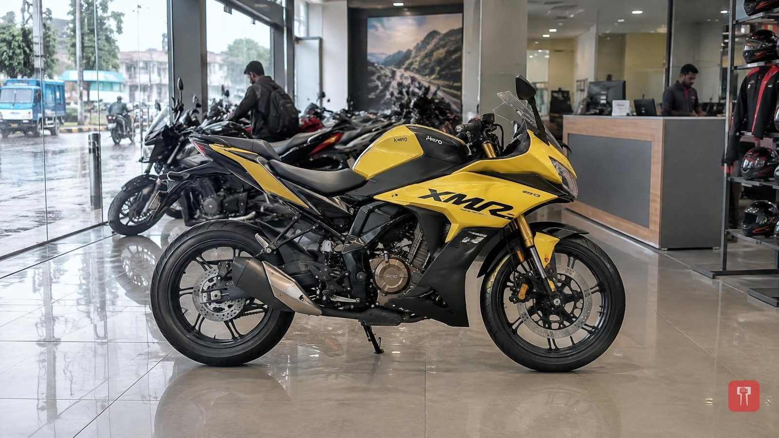 हिरो मोटोकॉर्पच्या नव्या बाइक्स लवकरच येणार, Karizma XMR 250 आणि XPulse 421 चर्चेत