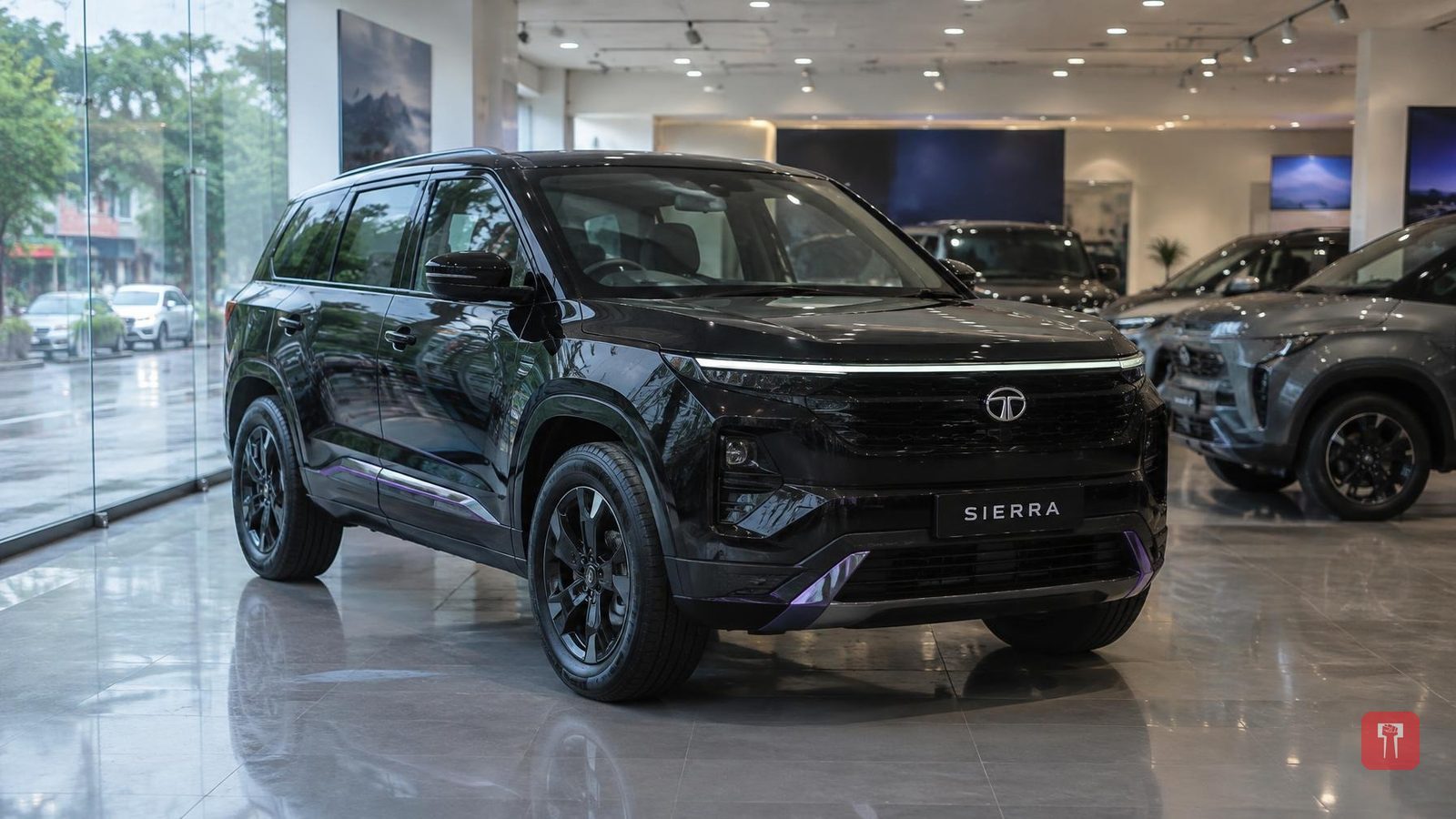 Tata Sierra Dark Edition लाँच; किंमत 13.99 लाख रुपयांपासून, मिळणार खास ब्लॅक थीम