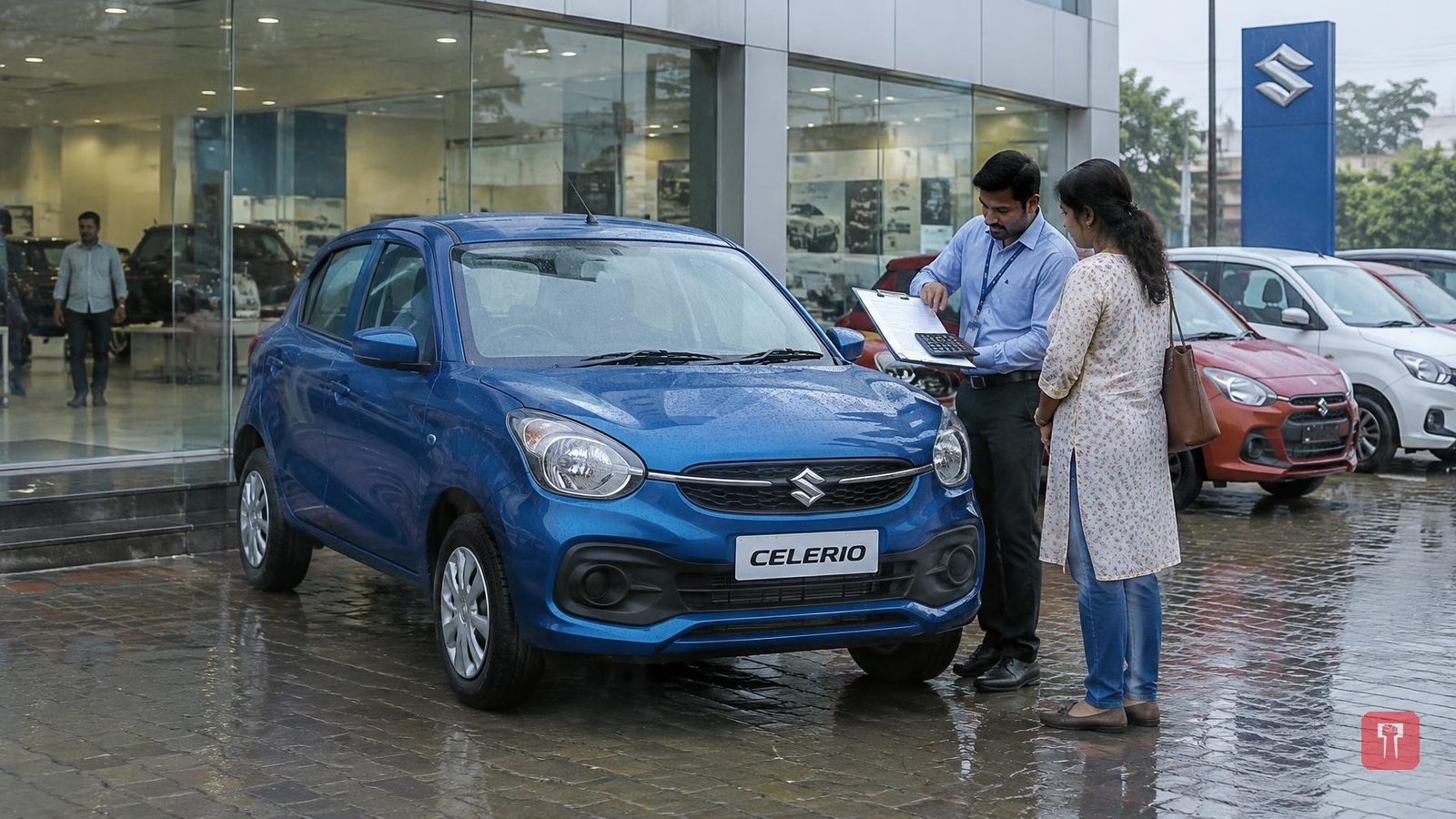 Maruti Celerio घ्यायची आहे? किती पगारात परवडेल आणि EMI किती बसेल, पाहा हिशोब
