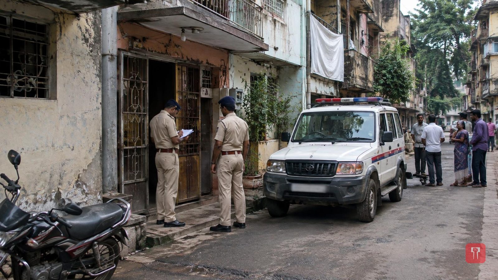 पारिवारिक वादातून मुलाने केला वडिलांचा खून