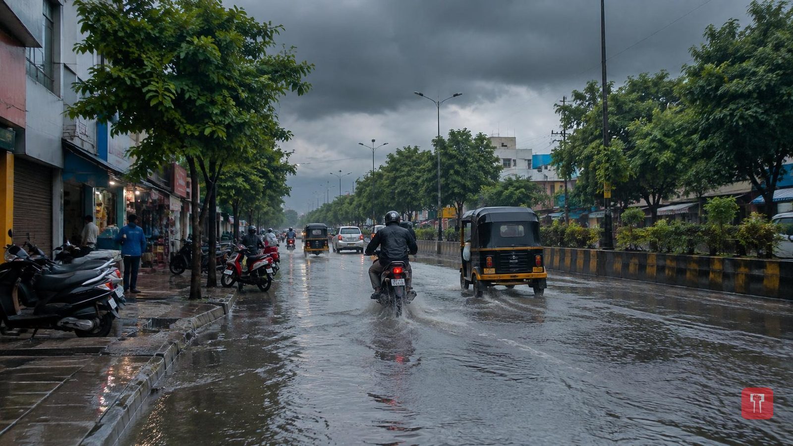 पुणे, सांगली, कोल्हापूरसह अनेक जिल्ह्यांत पावसाचा इशारा, हवामान खात्याचा अलर्ट