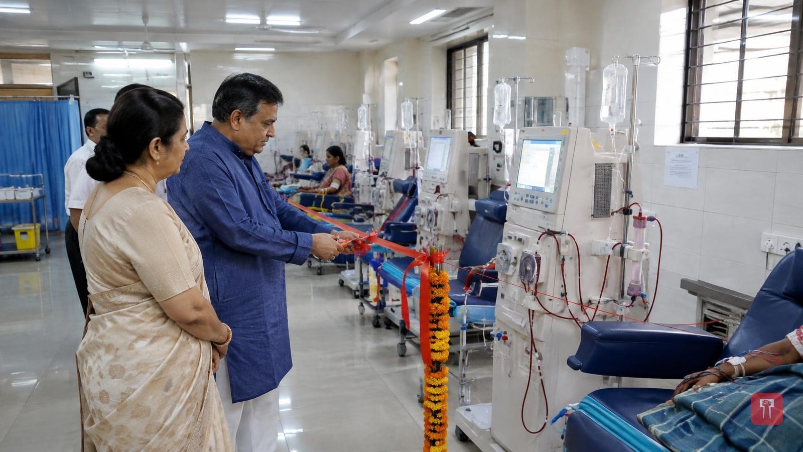 नागपुर के भानुताई गडकरी डायग्नोस्टिक सेंटर में डायलिसिस मशीनें दोगुनी, जल्द मुफ्त सुविधा