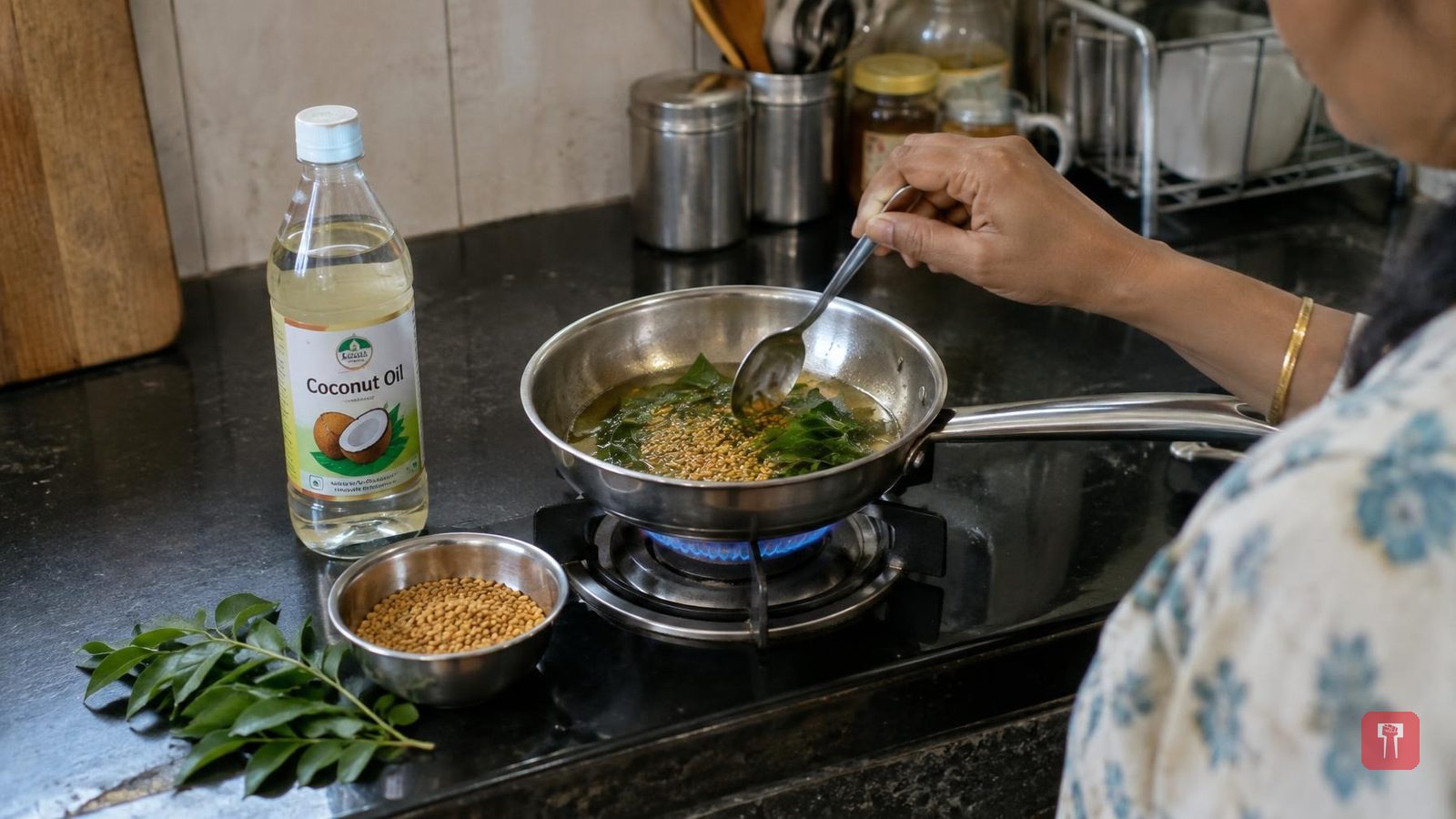 केस गळून पातळ झालेत? खोबरेल तेल, मेथी दाणे आणि कढीपत्ता वापरून घरीच बनवा DIY हेअर ऑइल
