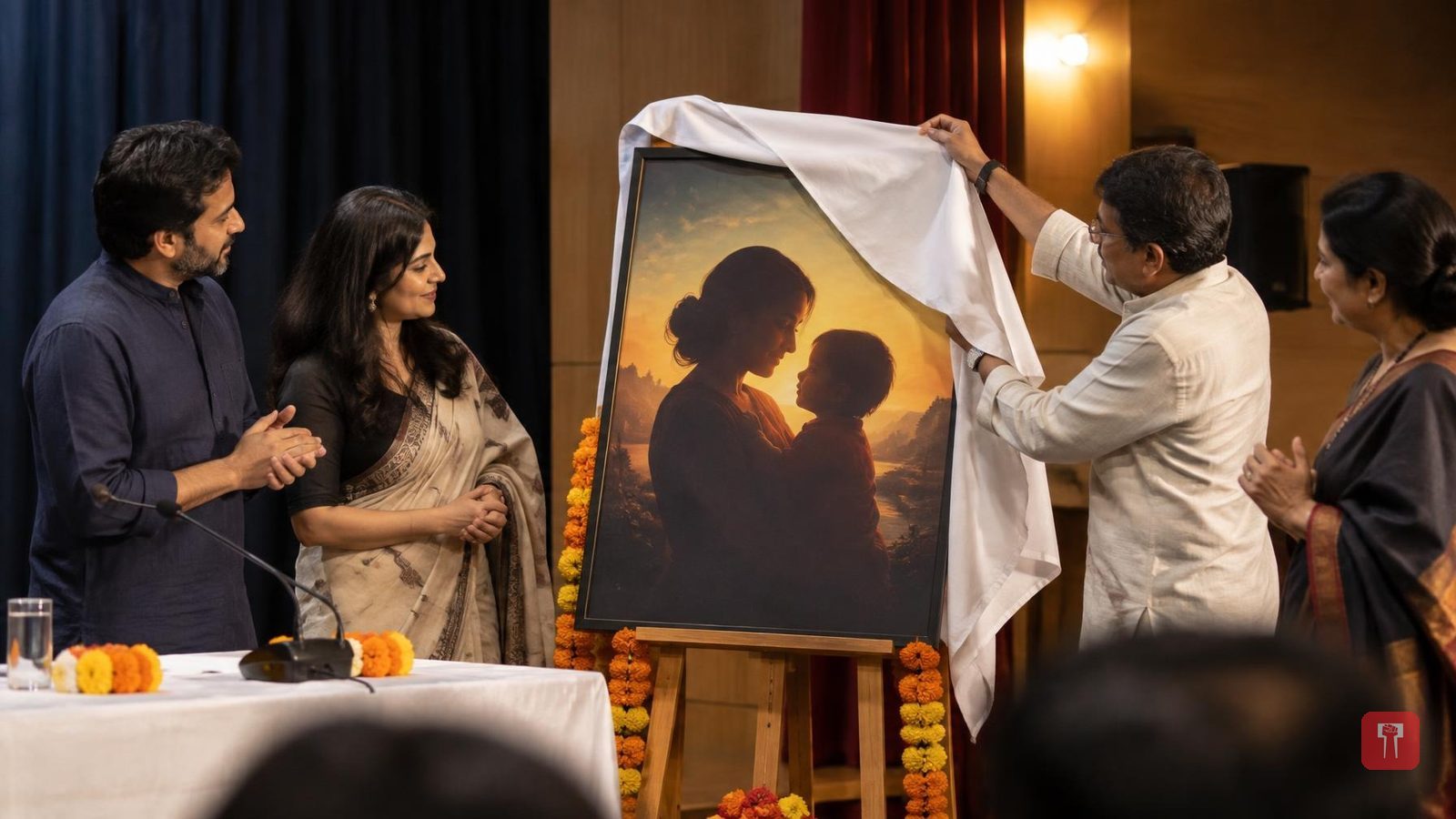 देविका दफ्तरदार यांच्या संवेदनशील अभिनयाची पुन्हा झलक; 'सहल' चित्रपटाचं पोस्टर लॉन्च