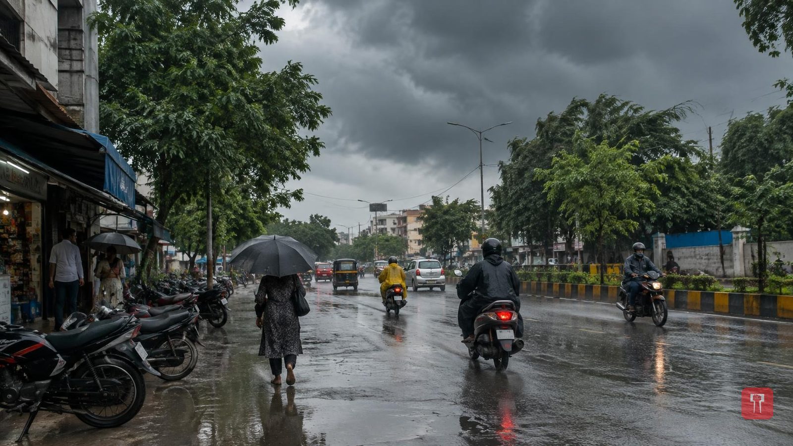 बंगालच्या उपसागरात सिस्टिम सक्रिय, विदर्भात पुन्हा पावसाची शक्यता