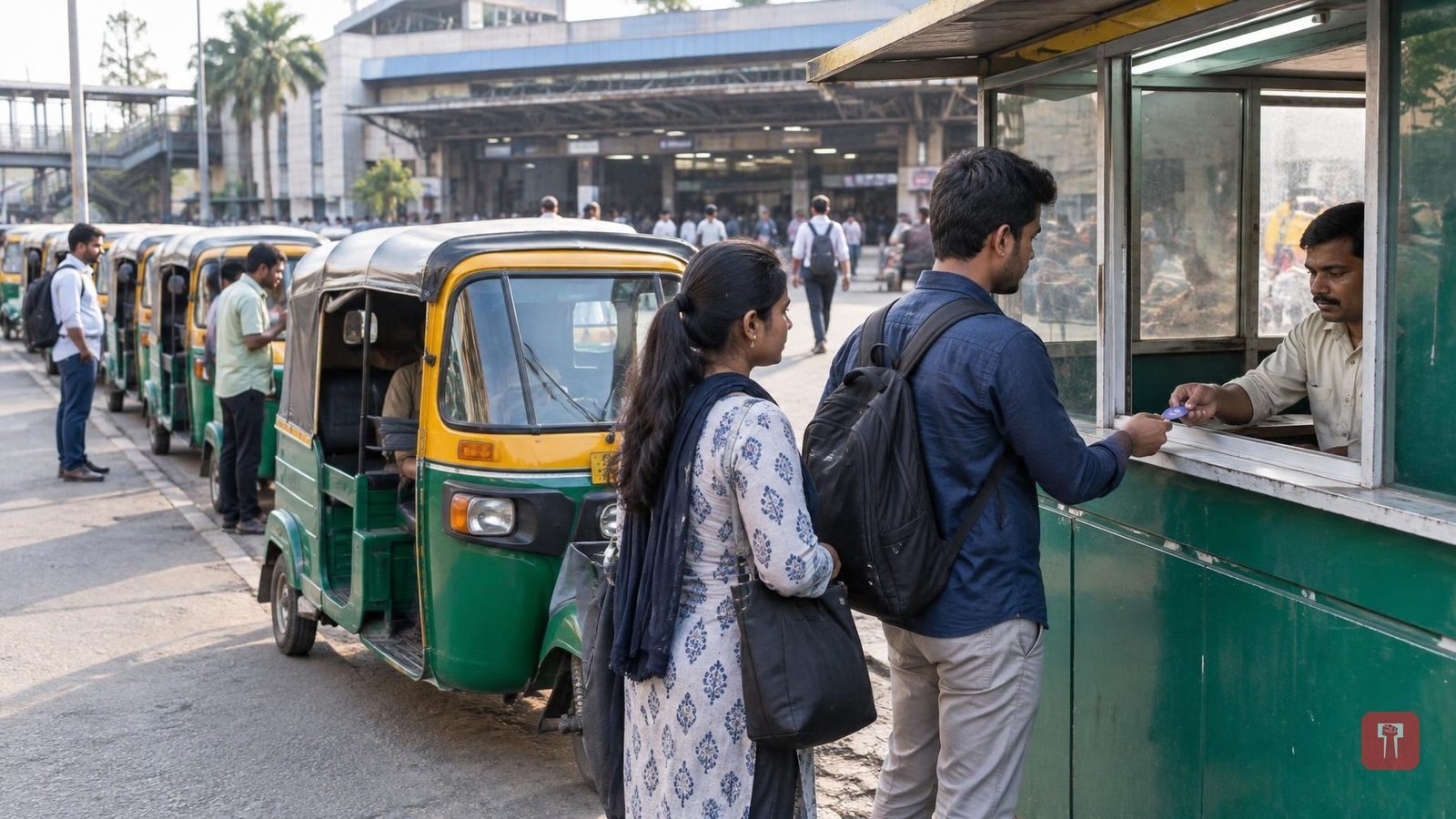 राज्यातील पहिली प्रीपेड रिक्षा सेवा ठाण्यात सुरू, भाड्यावरून होणारी घासाघीस थांबणार