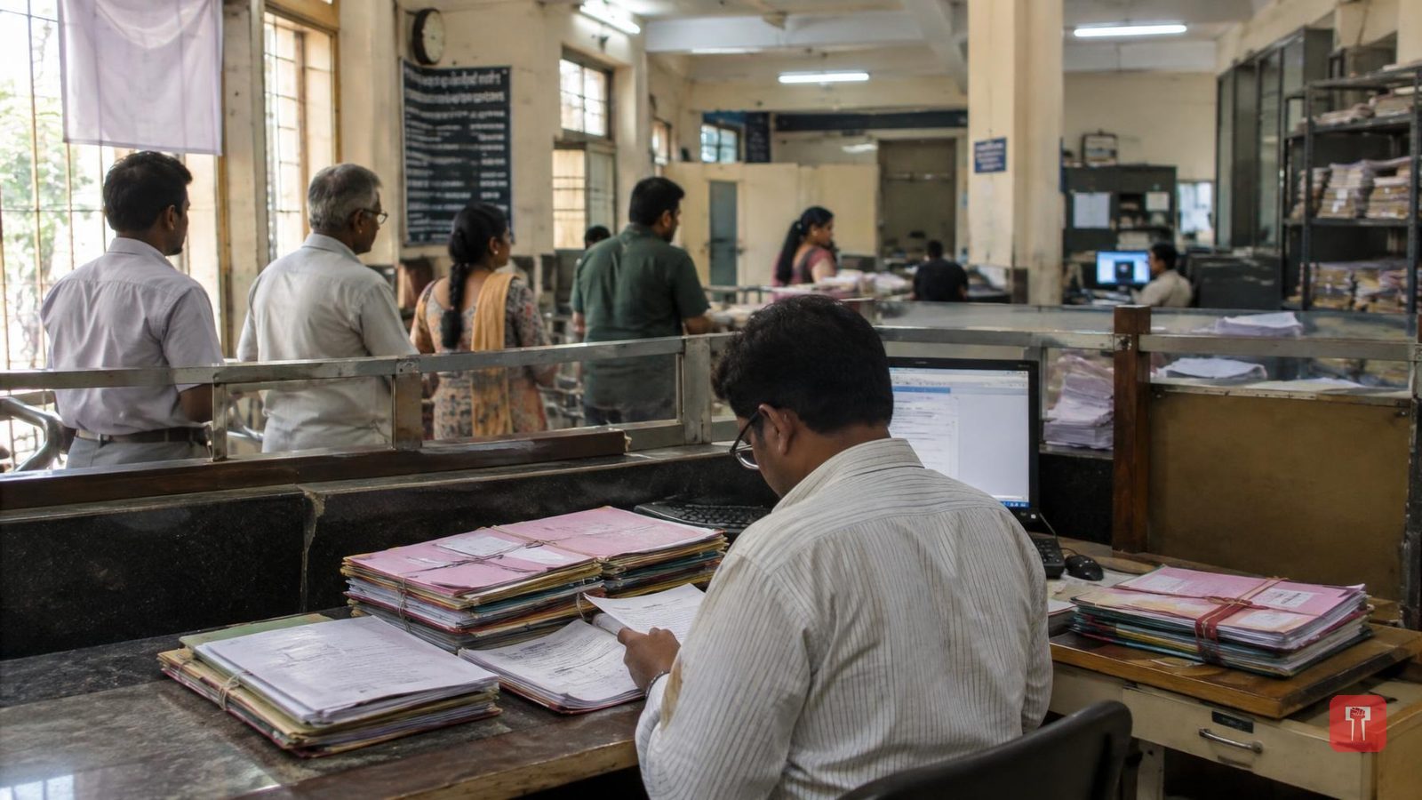 नागपुरात जमीन नोंदणीत घोळ; 500 ते 600 दस्तऐवज संशयाच्या भोवऱ्यात