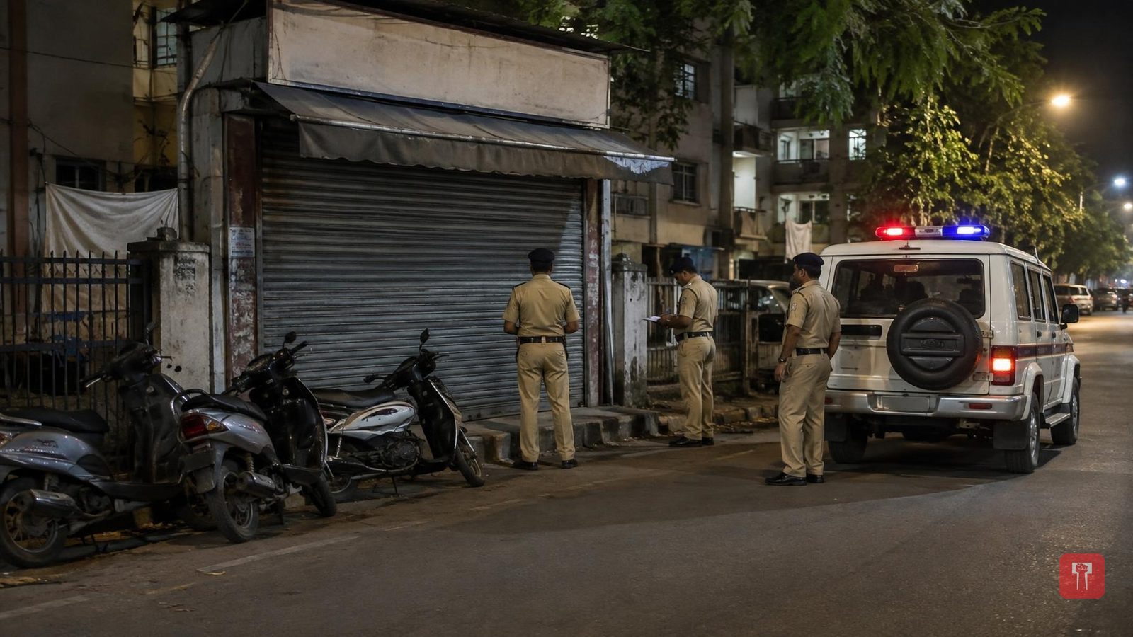 सिगरेट की दुकान बंद कराने गई पुलिस से नागपुर में दो युवकों की बहस, मामला दर्ज